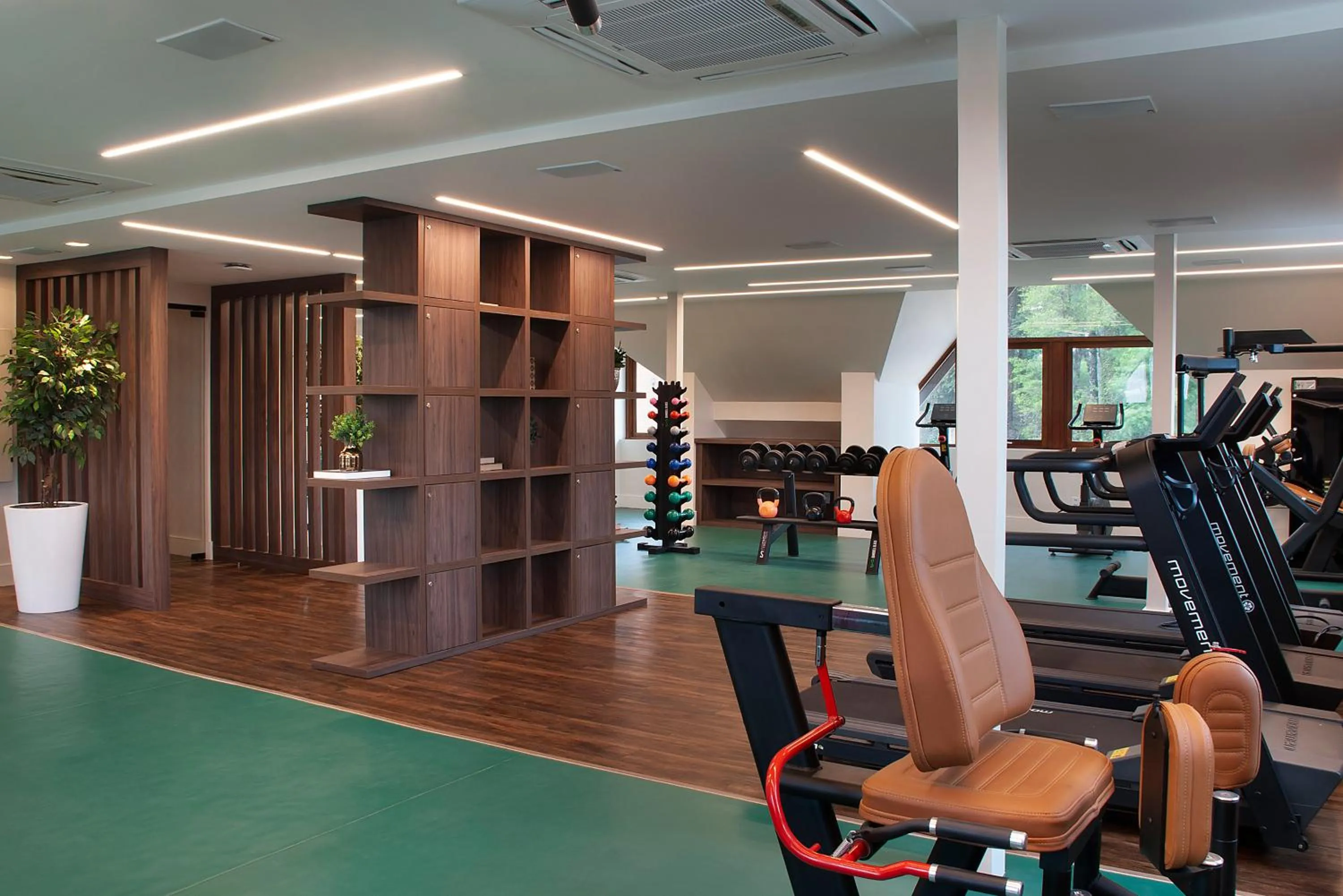 Fitness centre/facilities in Bella Gramado Resort & Spa by Gramado Parks