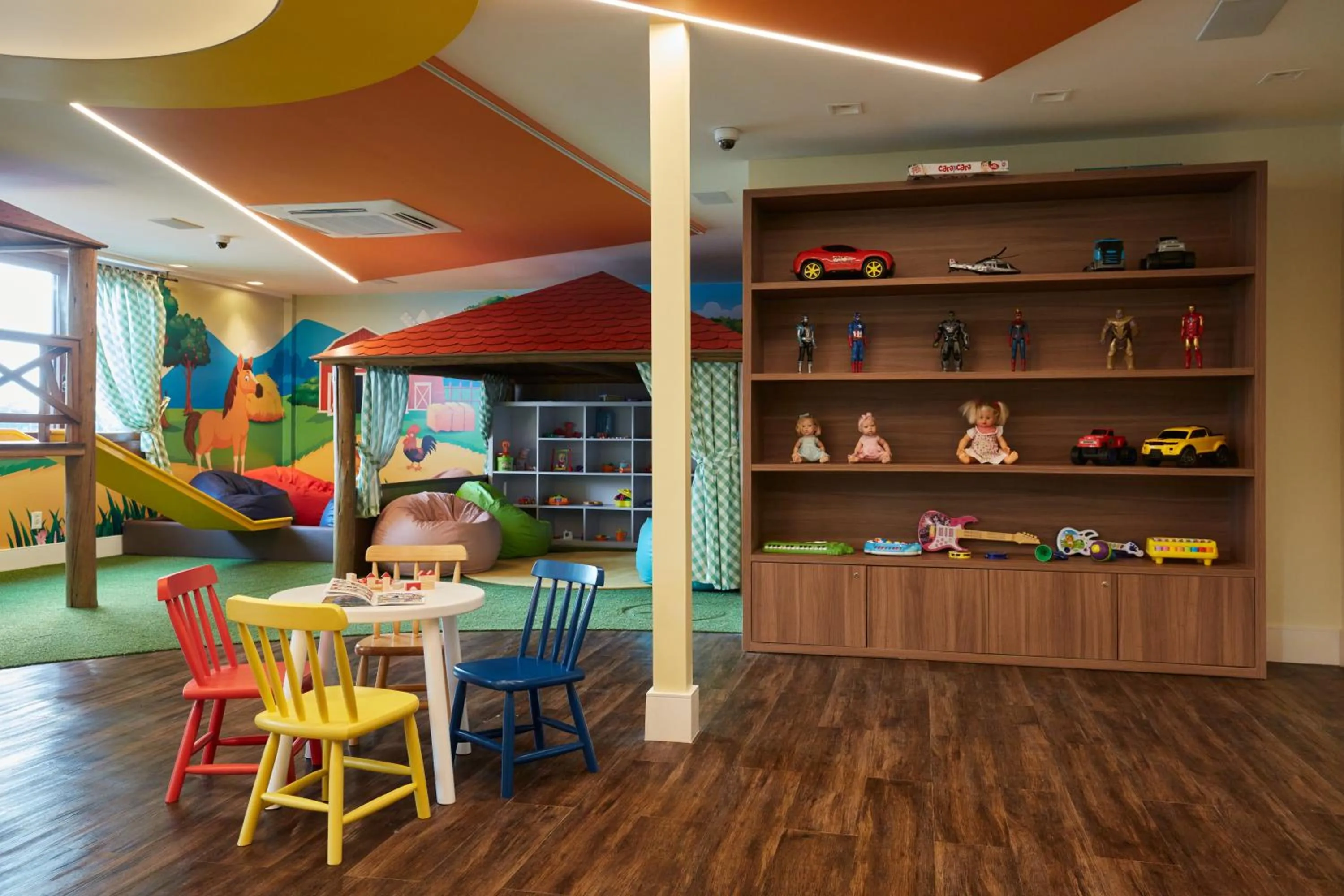 Kids's club in Bella Gramado Resort & Spa by Gramado Parks