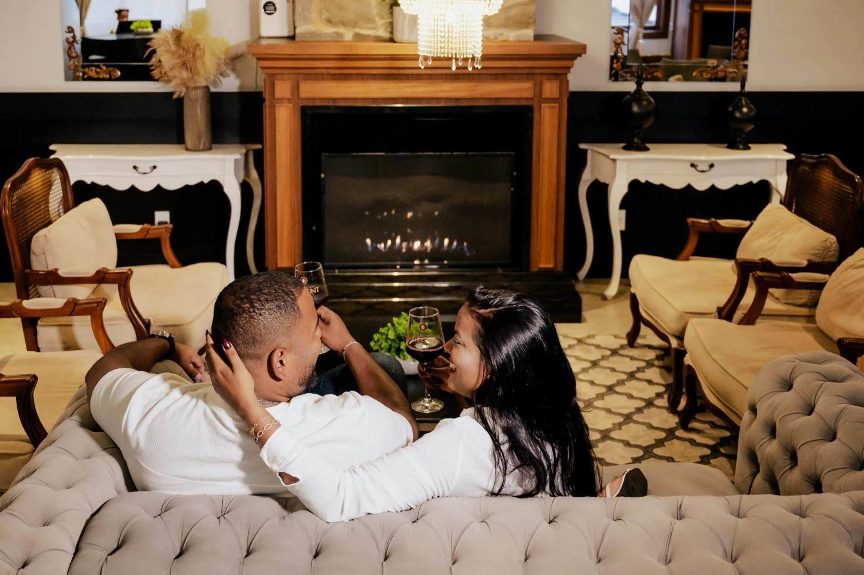 Living room in Bella Gramado Resort & Spa by Gramado Parks