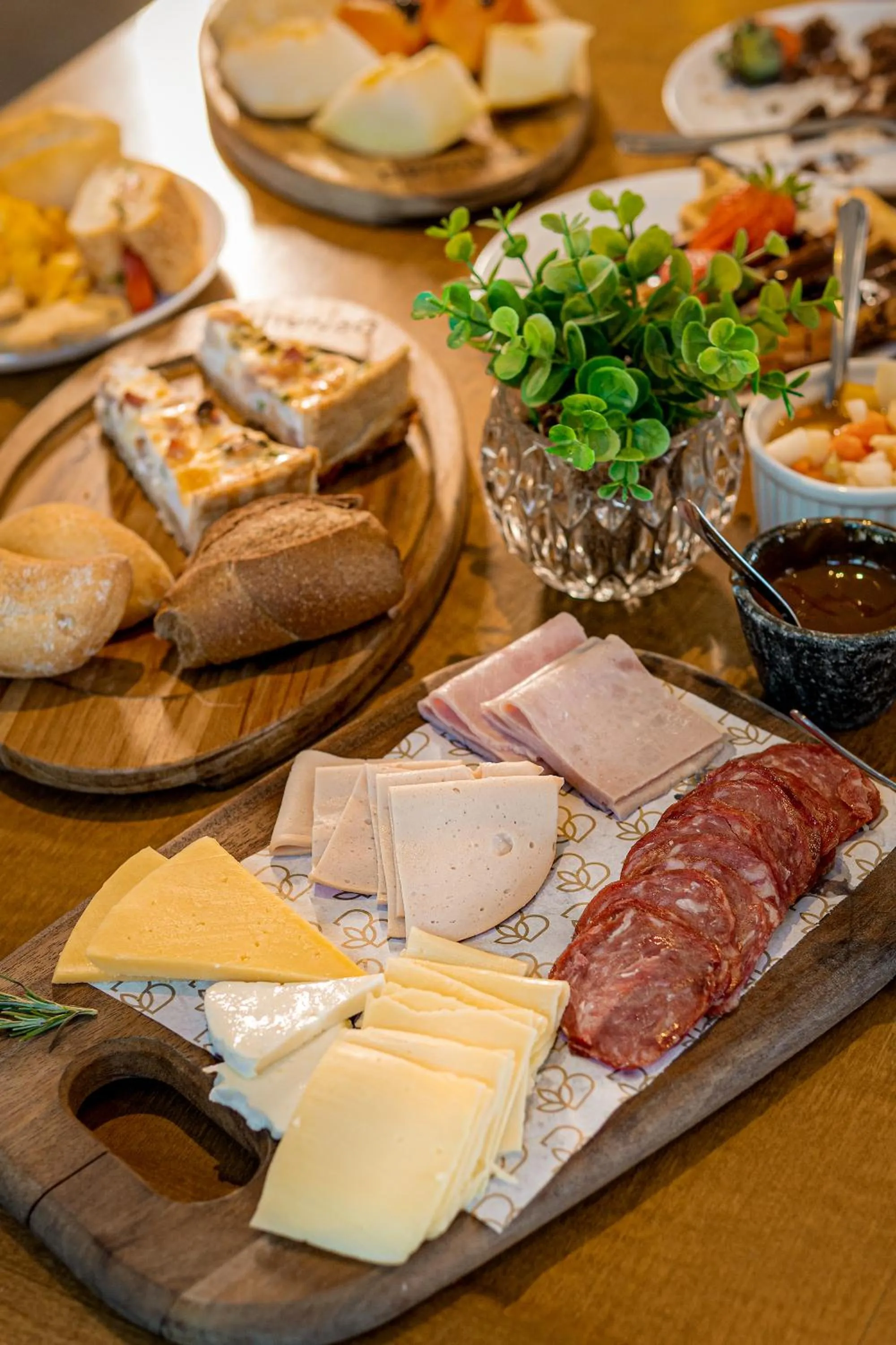 Breakfast in Bella Gramado Resort & Spa by Gramado Parks