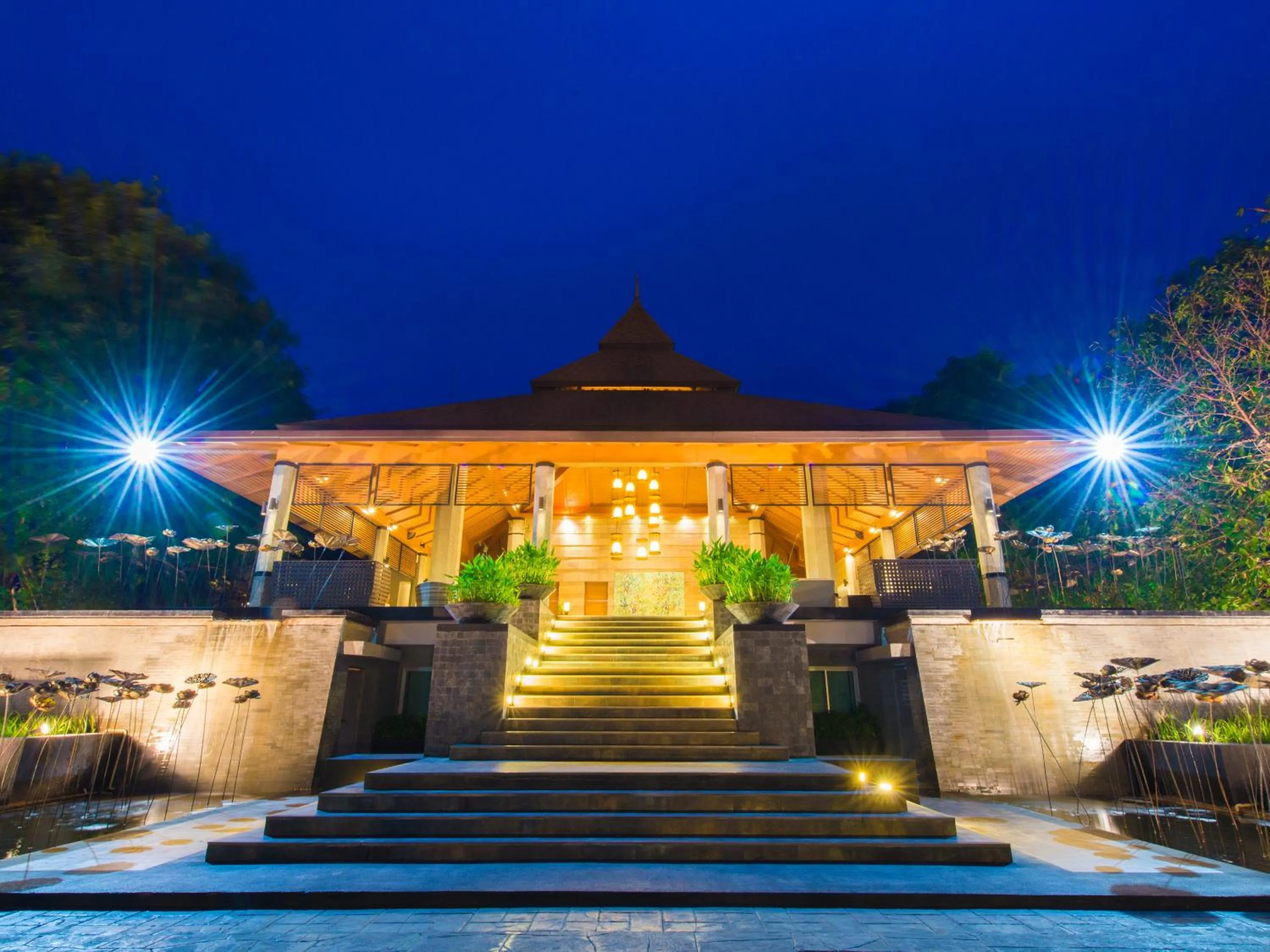 Lobby or reception in The Greenery Resort Khao Yai