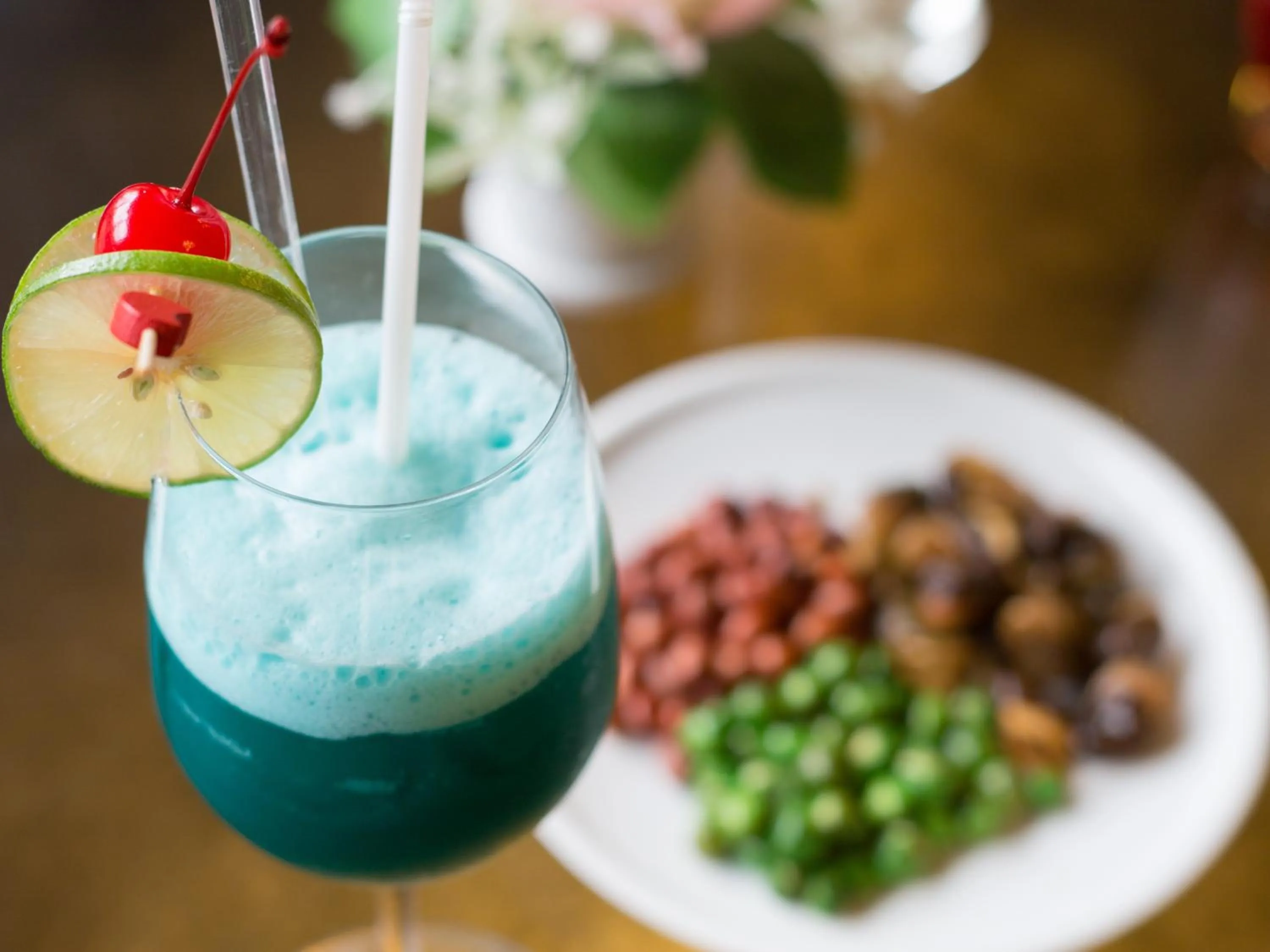 Alcoholic drinks in The Greenery Resort Khao Yai