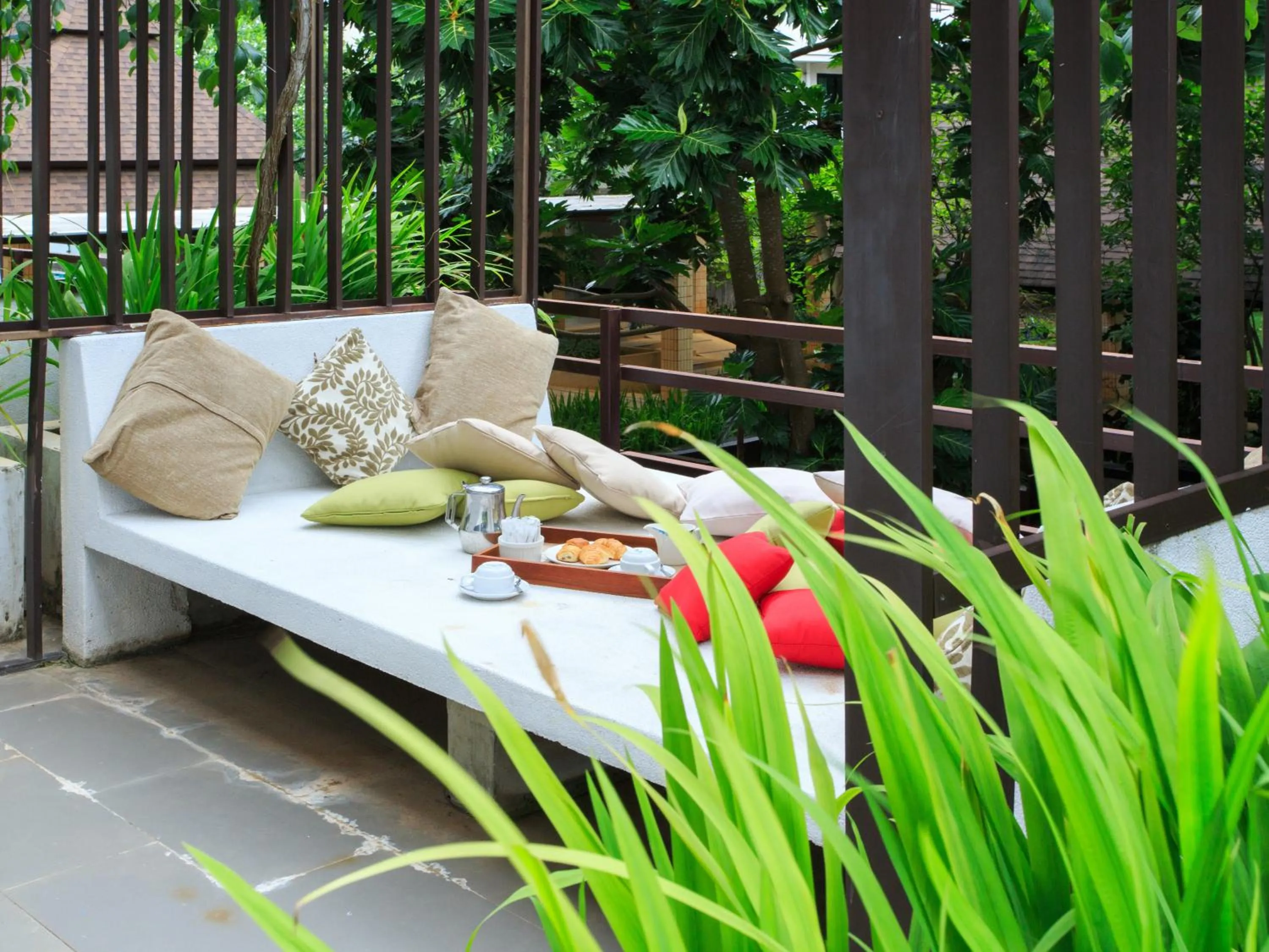 Balcony/Terrace in The Greenery Resort Khao Yai