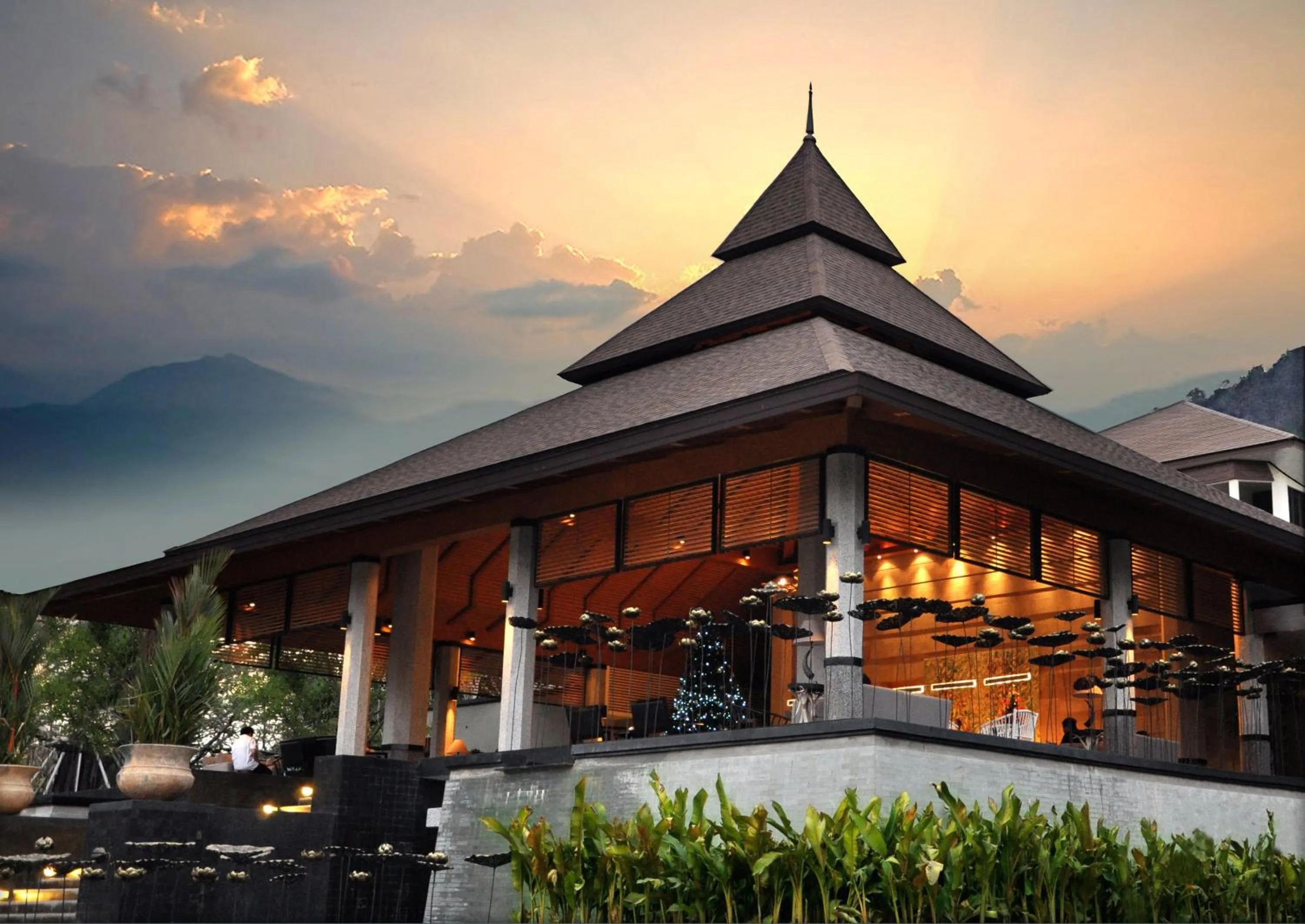 Lobby or reception in The Greenery Resort Khao Yai