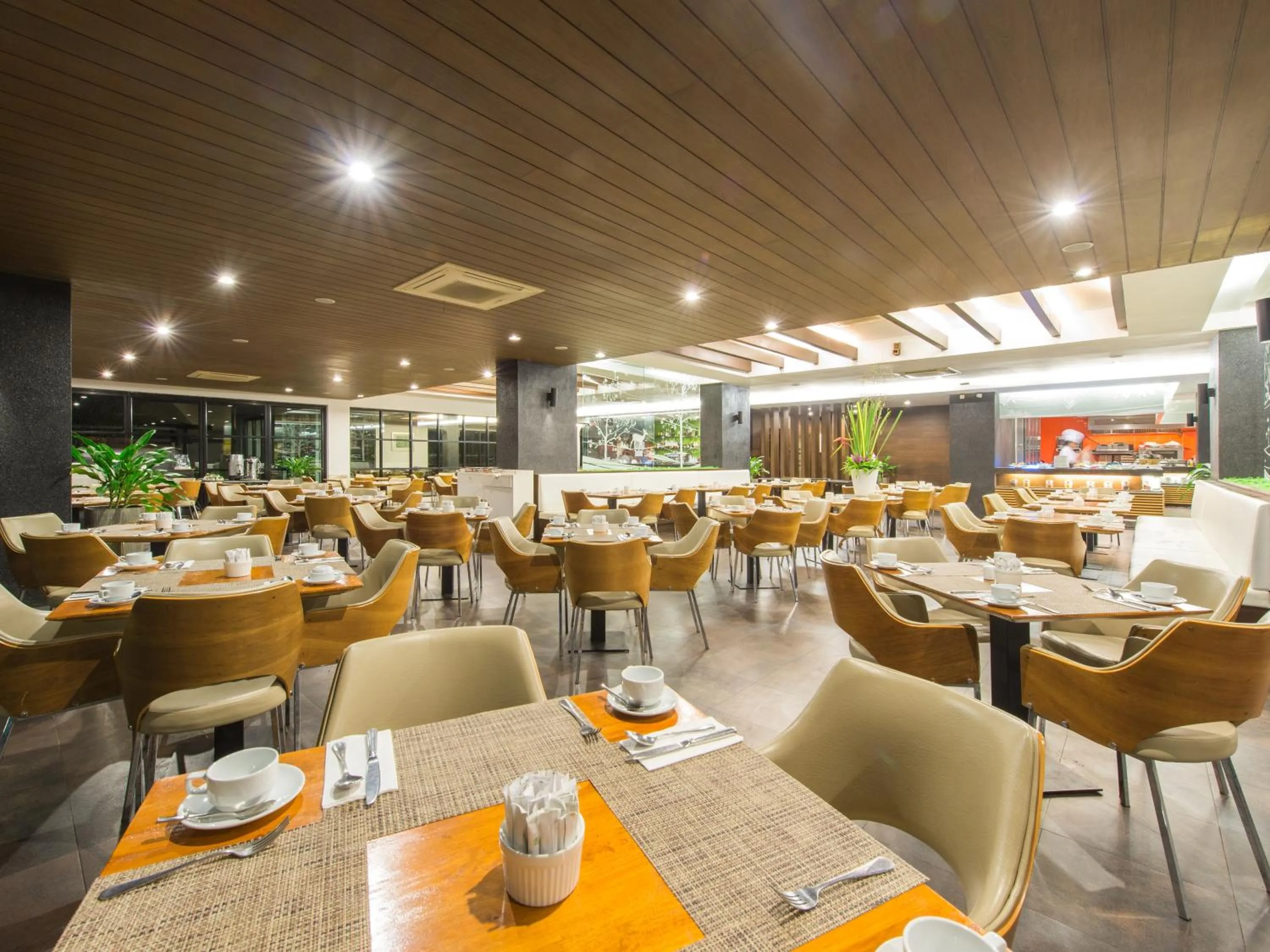 Restaurant/places to eat in The Greenery Resort Khao Yai