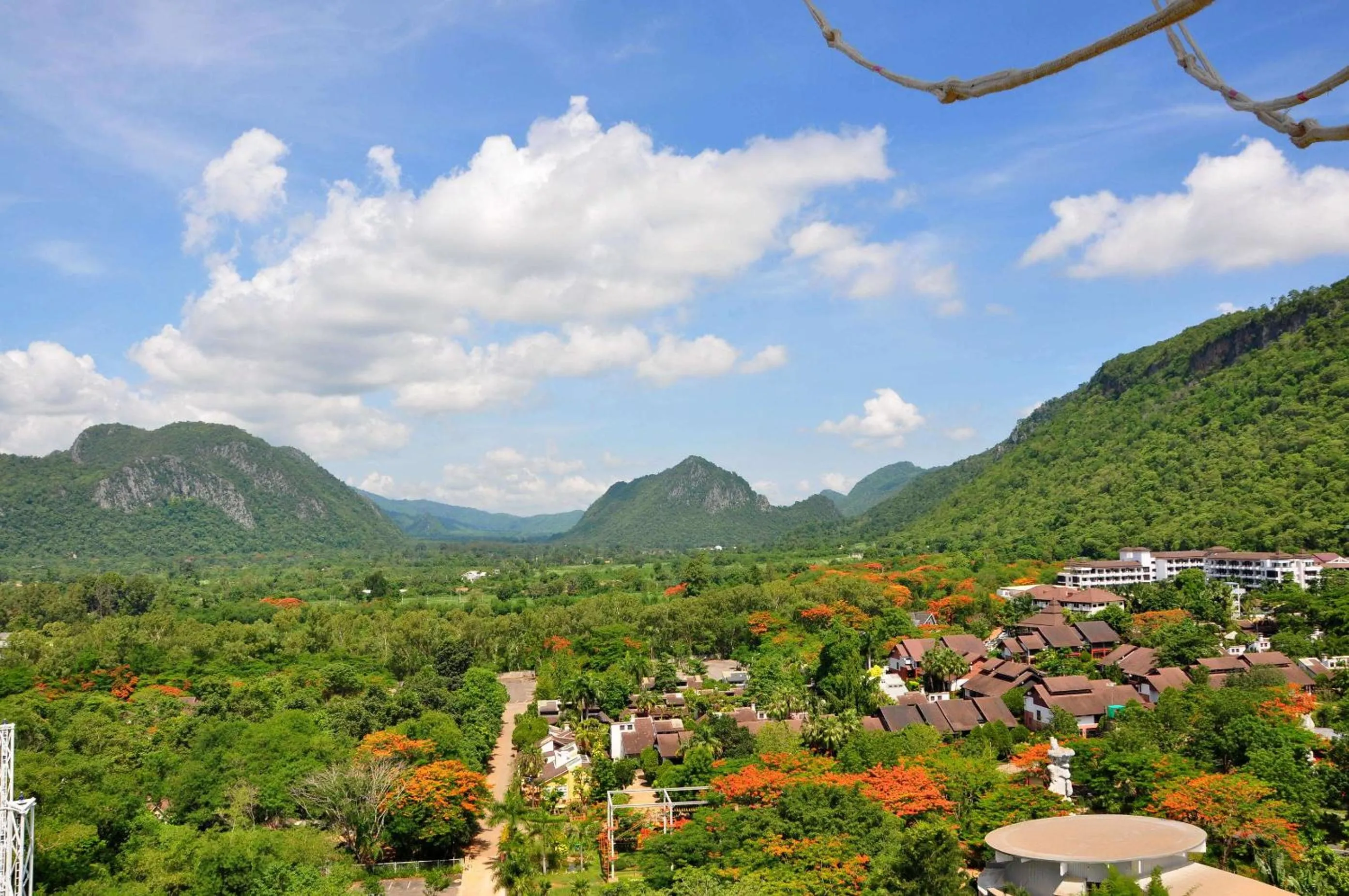 Day in The Greenery Resort Khao Yai