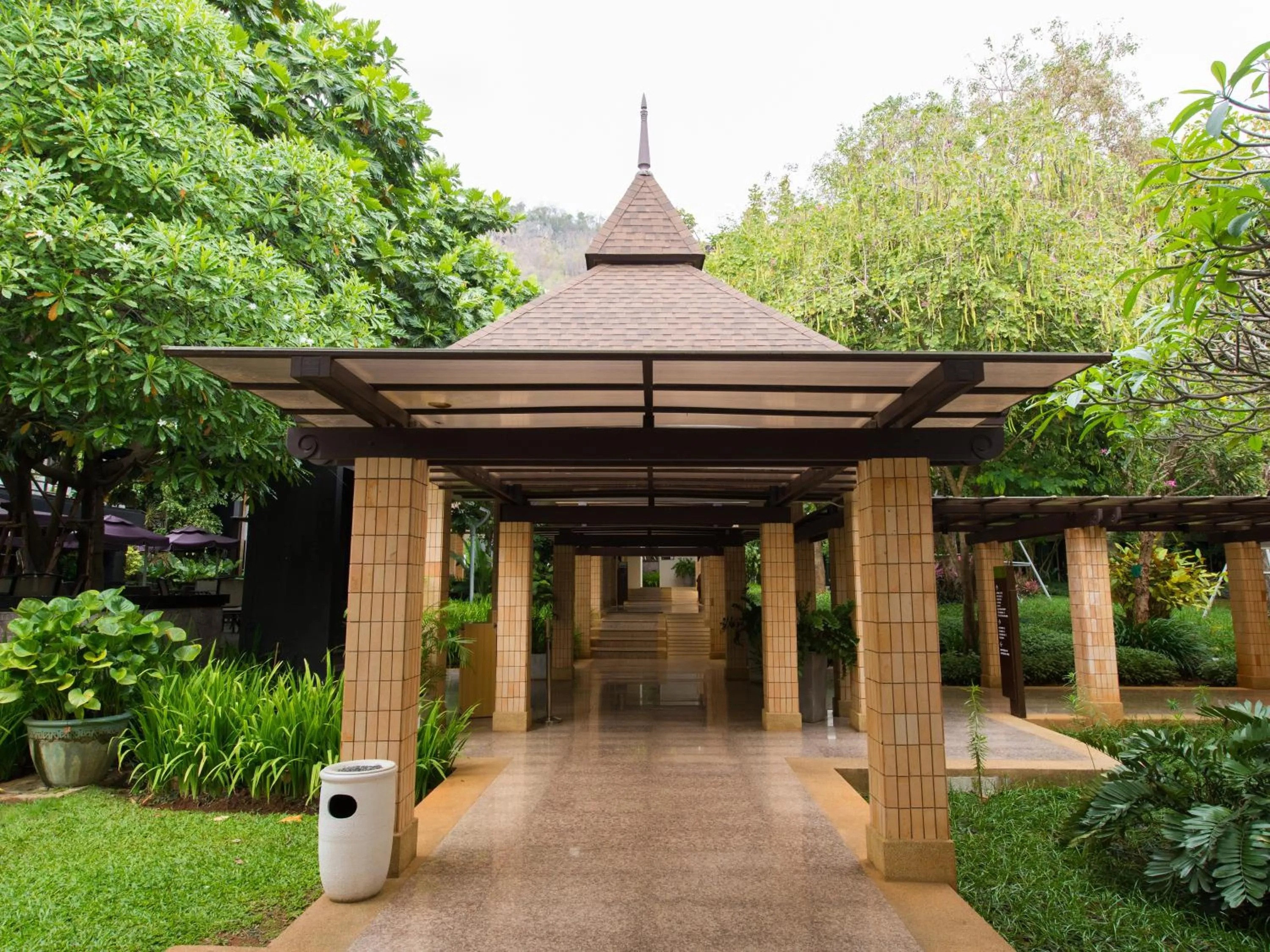 Decorative detail in The Greenery Resort Khao Yai