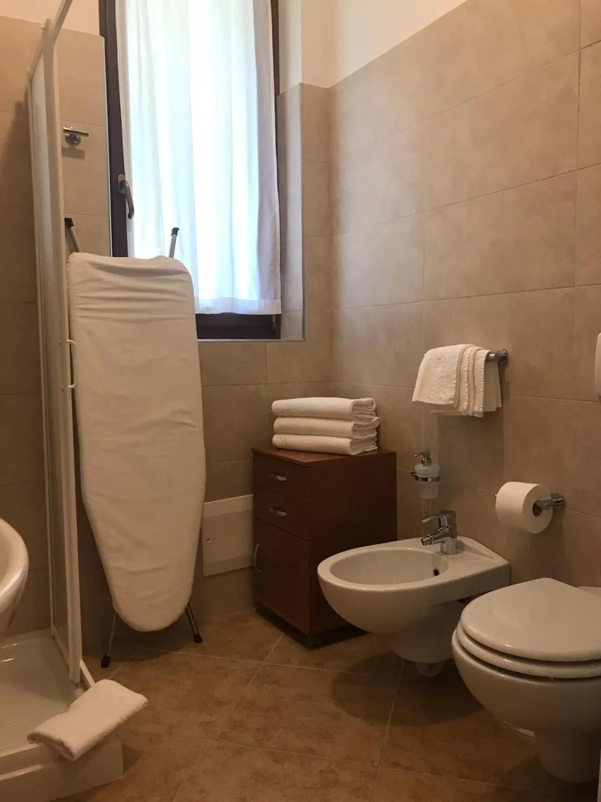 Shower in Casa Santa Maria