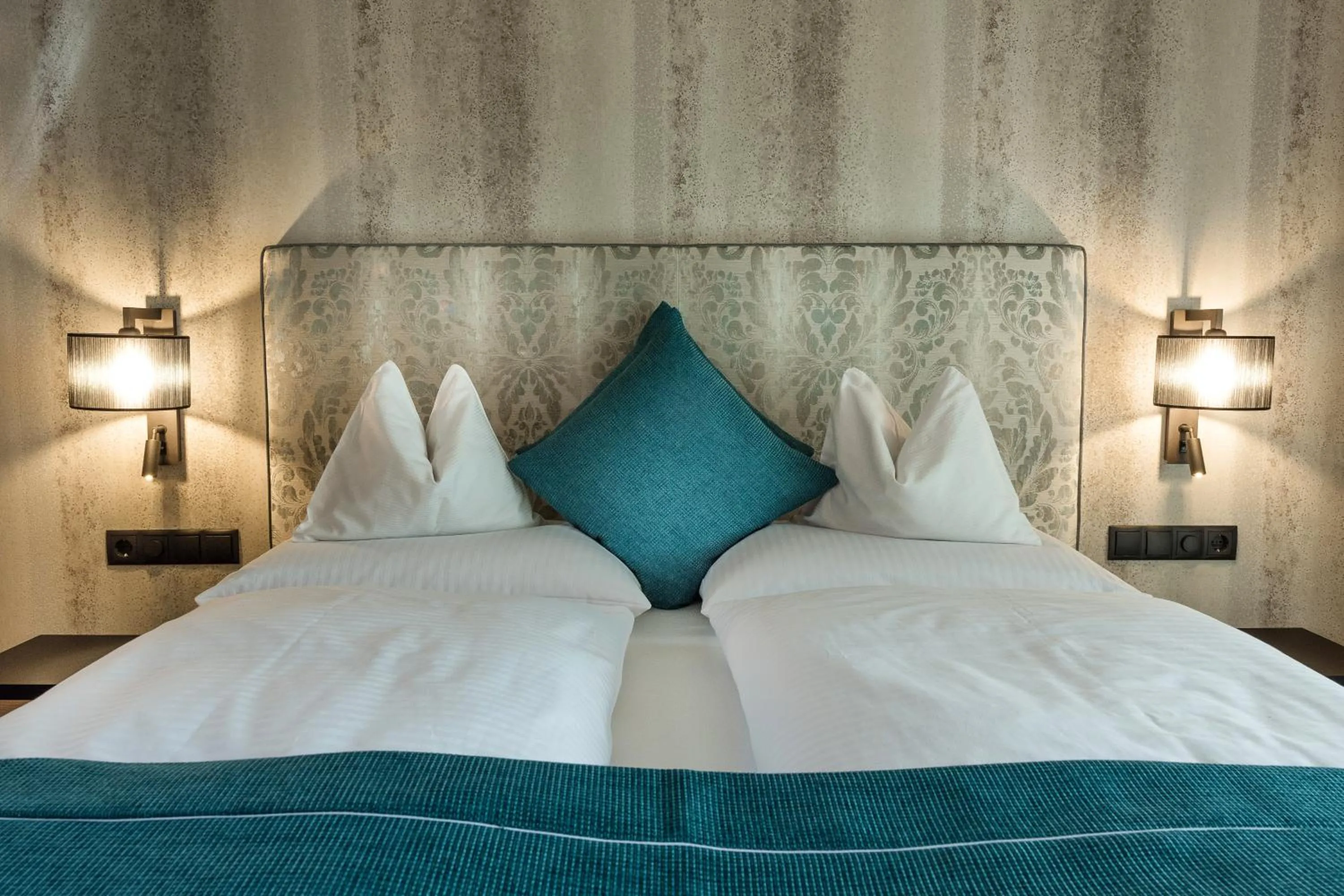 Bed in Platzlhof - Mein Hotel im Zillertal