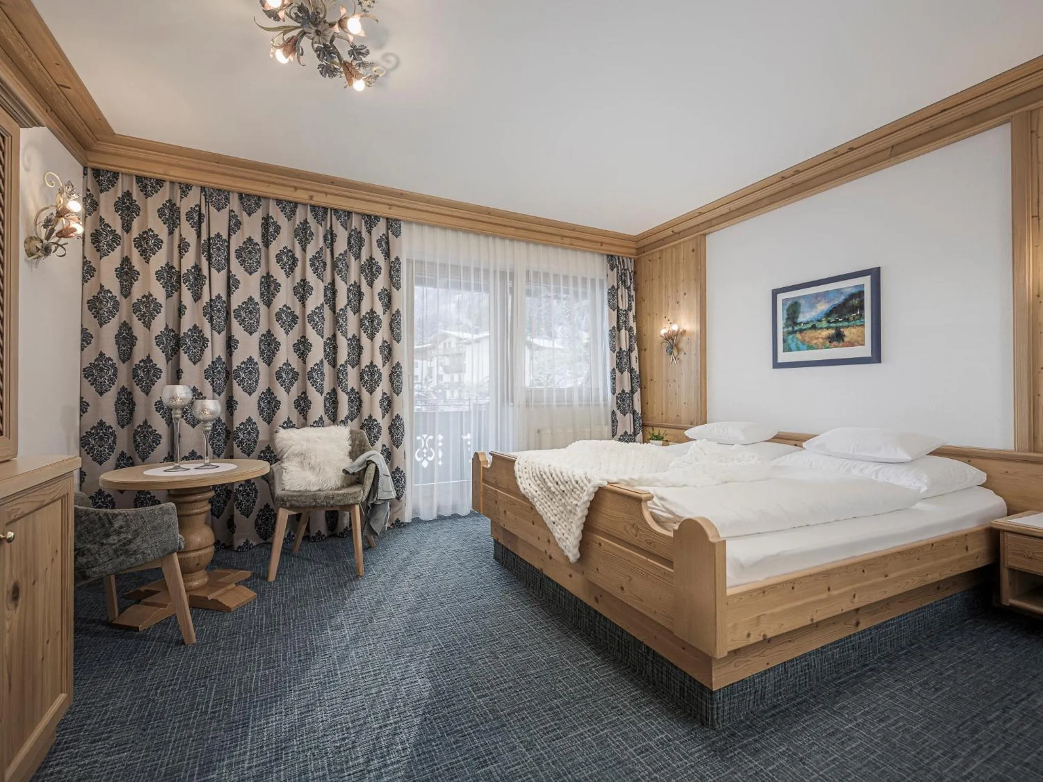 Photo of the whole room, Bed in Platzlhof - Mein Hotel im Zillertal