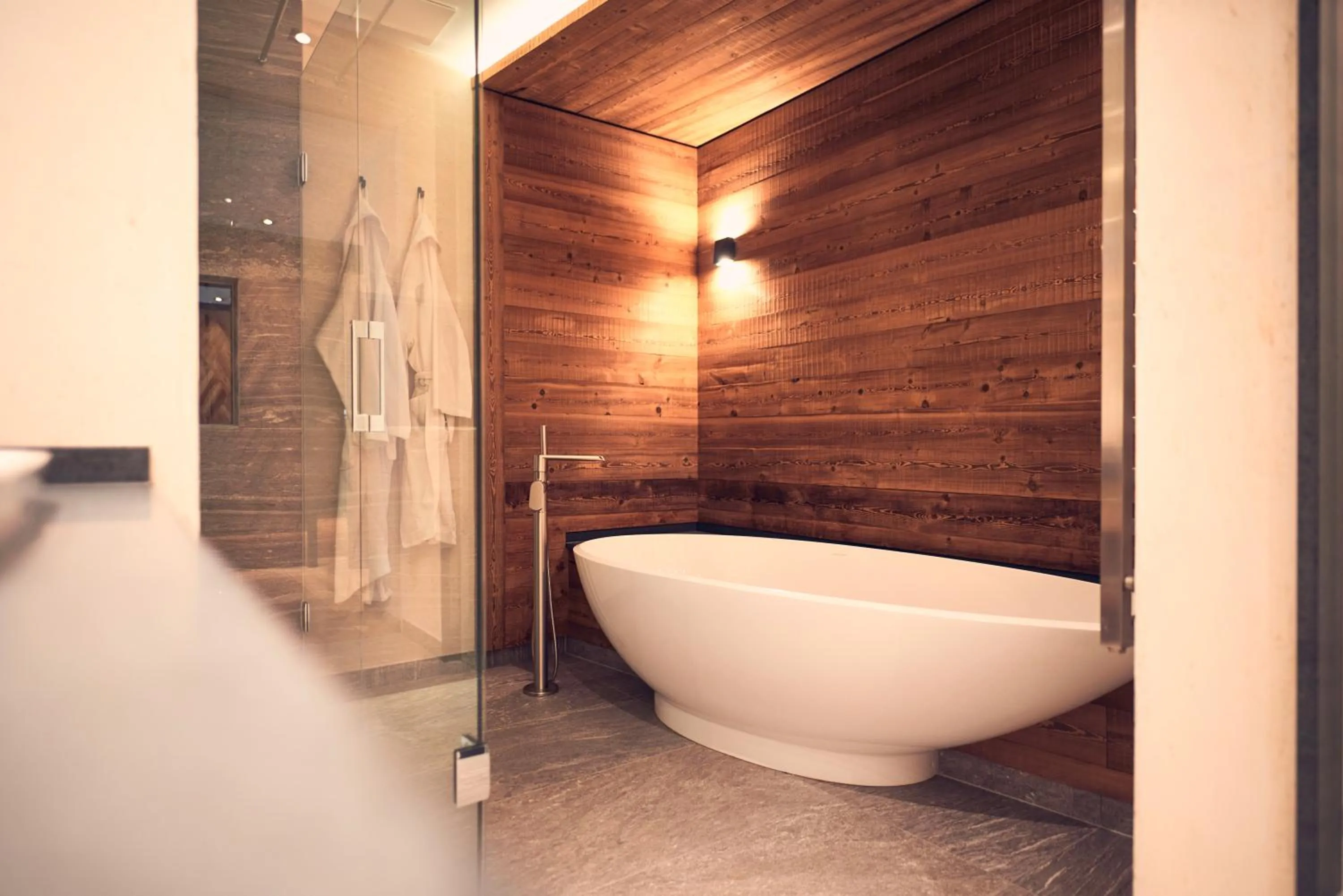 Bathroom in Platzlhof - Mein Hotel im Zillertal