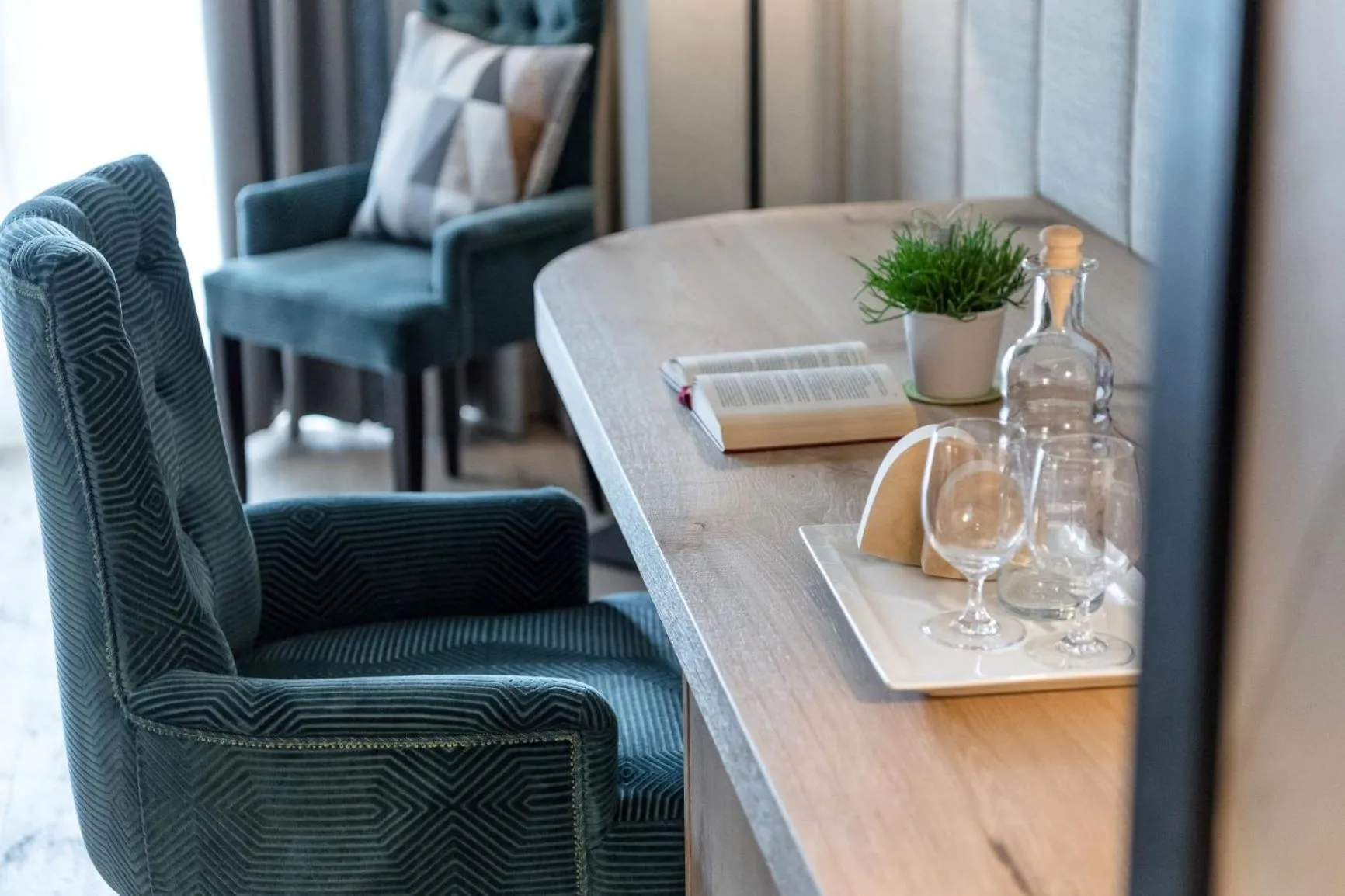 Seating area in Platzlhof - Mein Hotel im Zillertal