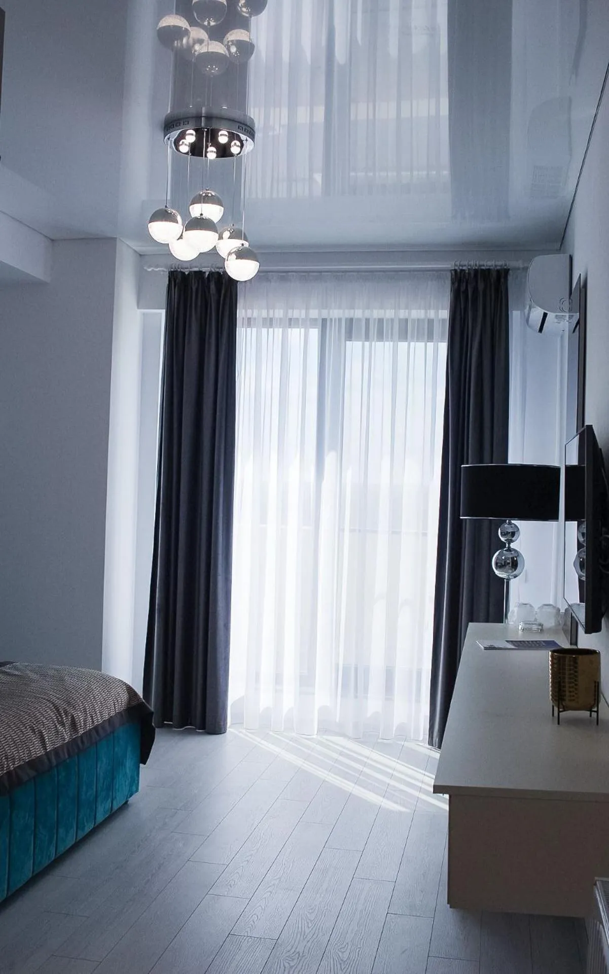 Bed in Hotel Building Stefan Resort I Sud