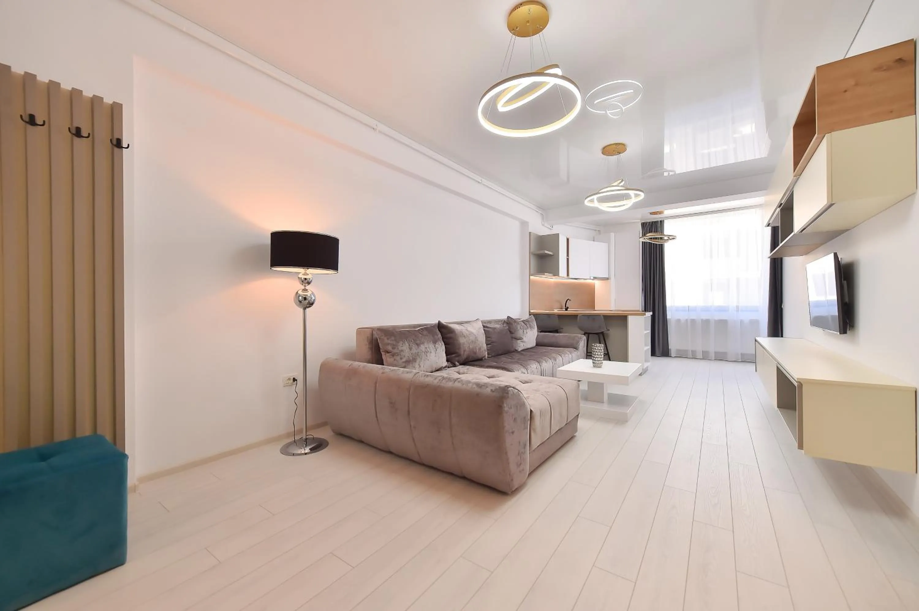 Bed in Hotel Building Stefan Resort I Sud