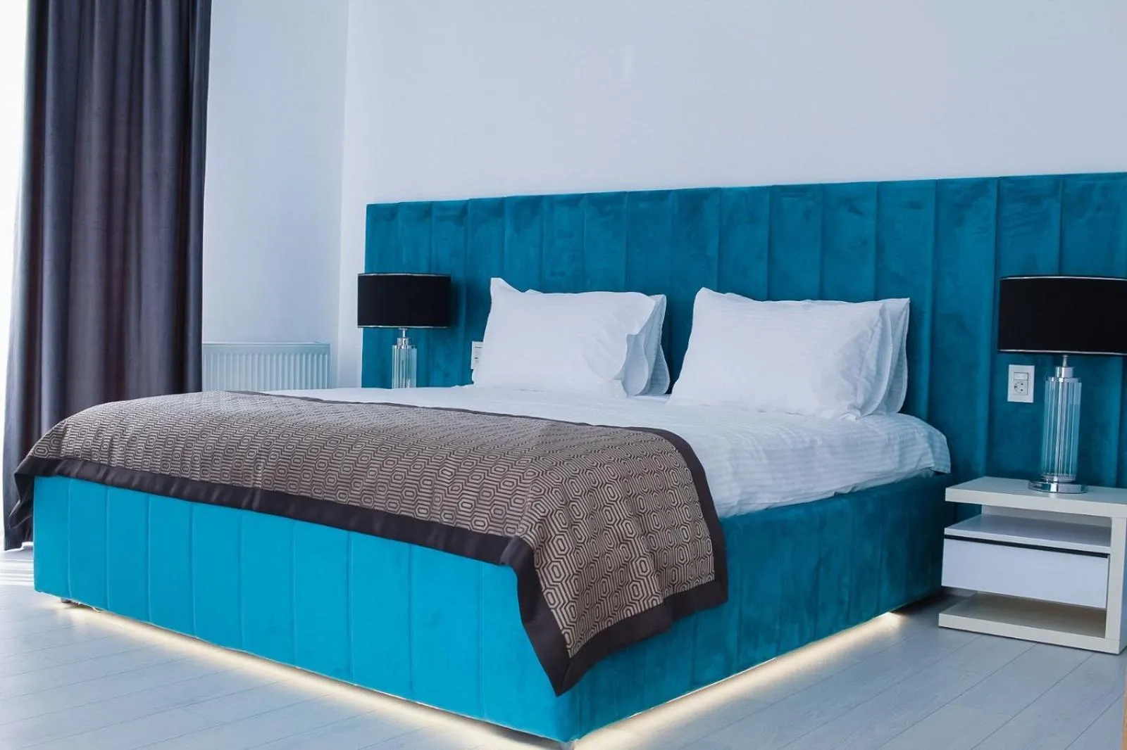 Bed in Hotel Building Stefan Resort I Sud