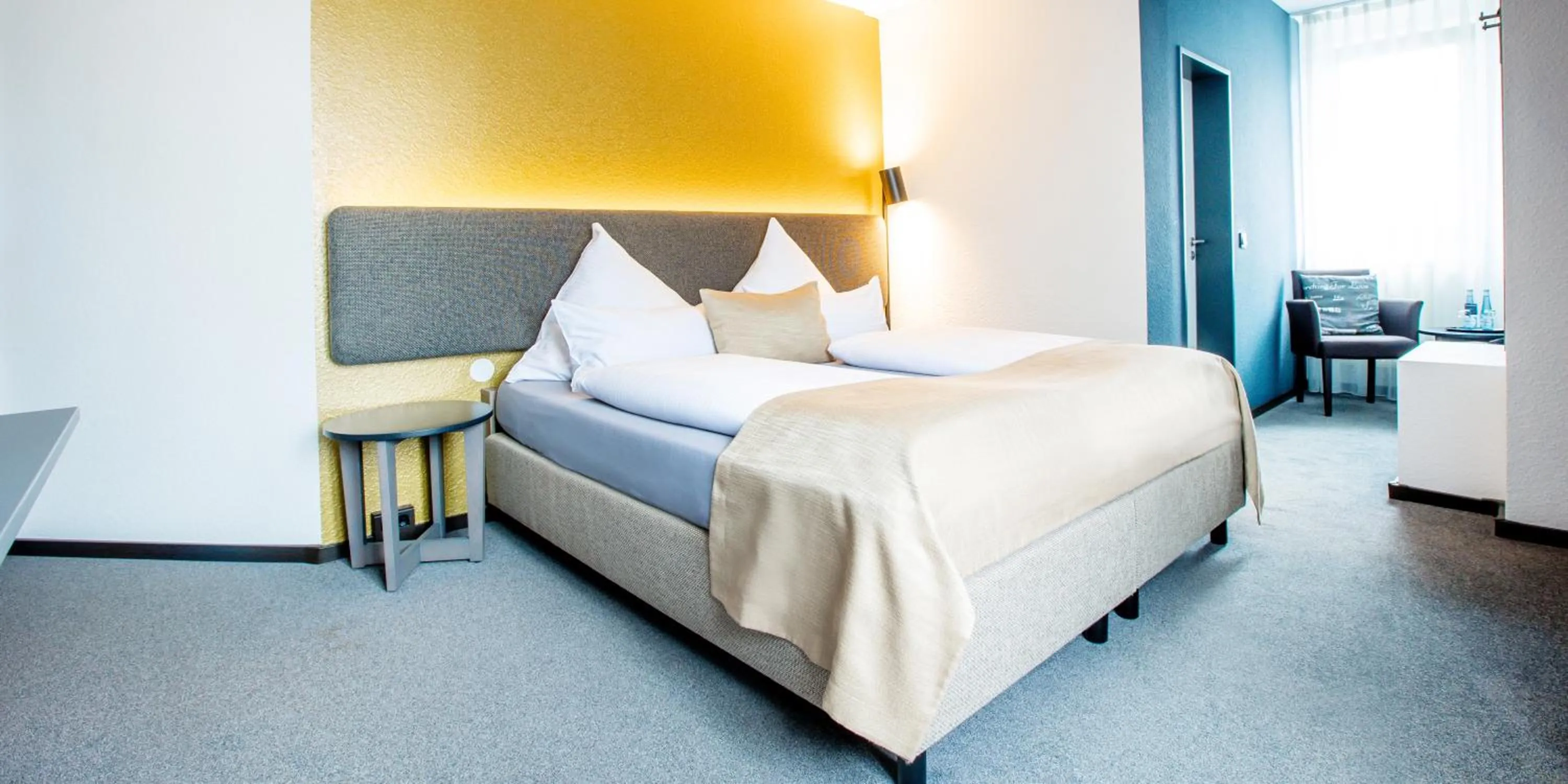 Photo of the whole room, Bed in Hotel Das Augustin