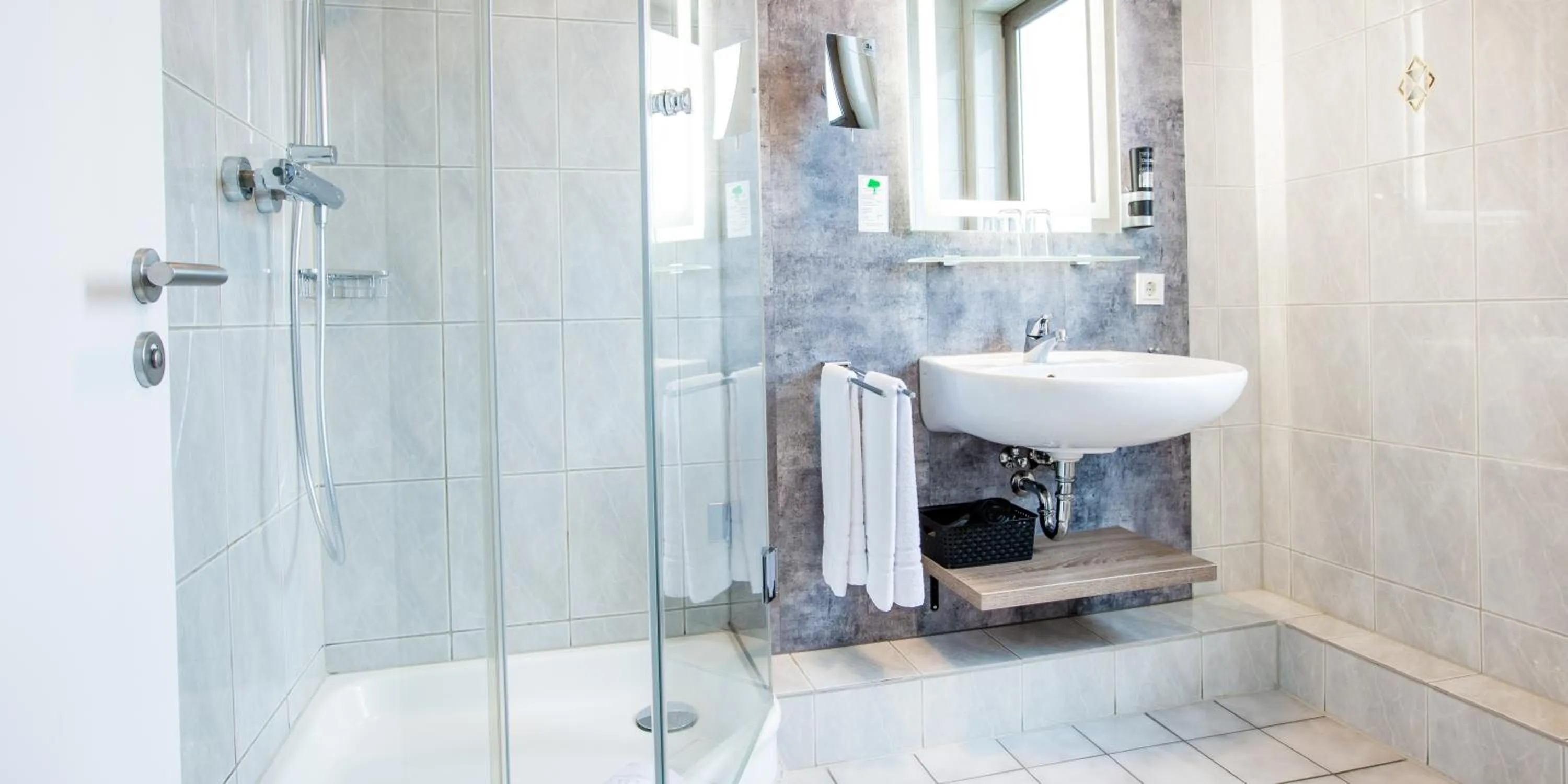 Bathroom in Hotel Das Augustin