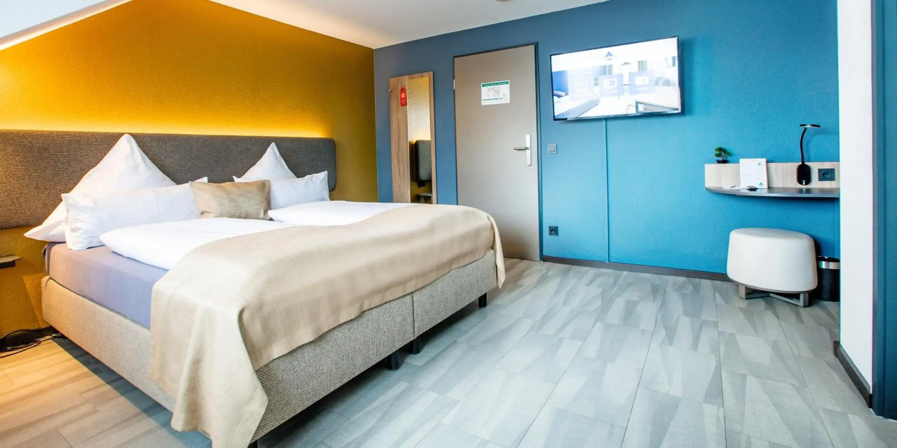 Double Room in Hotel Das Augustin Double Room in Hotel Das Augustin