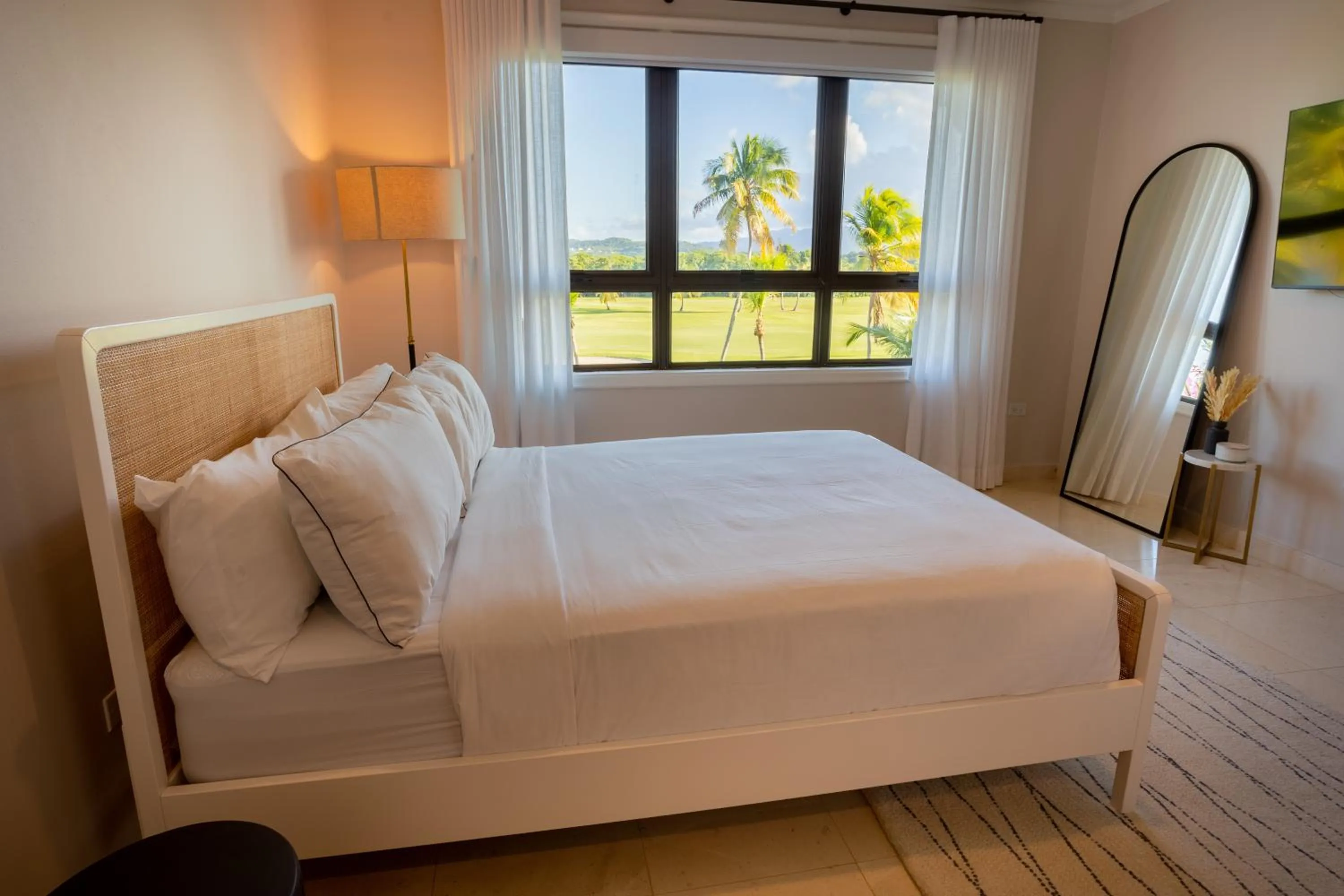 Bed in The Country Club Residences at Grand Reserve