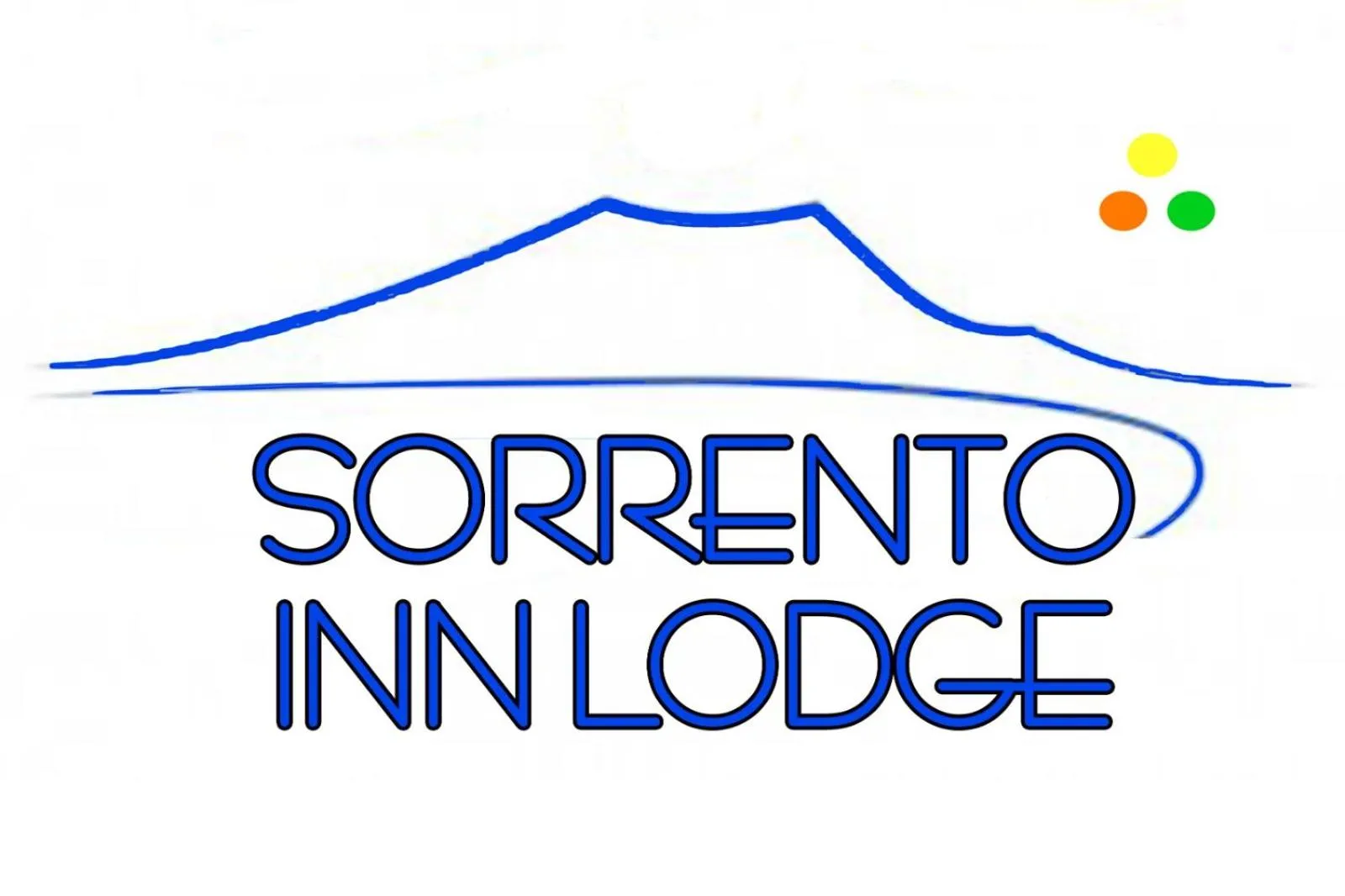 Property logo or sign in Sorrento Inn Lodge