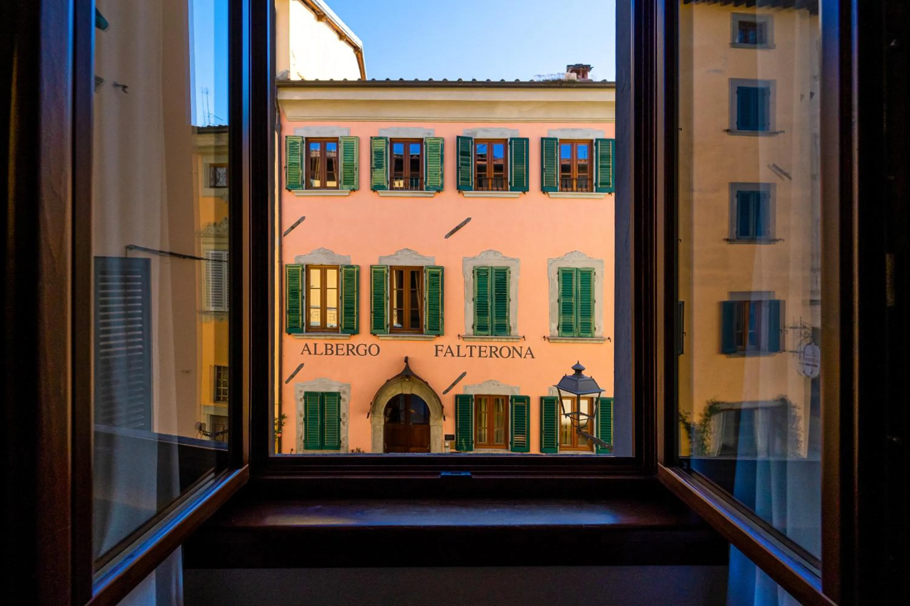 Property building in Albergo Falterona