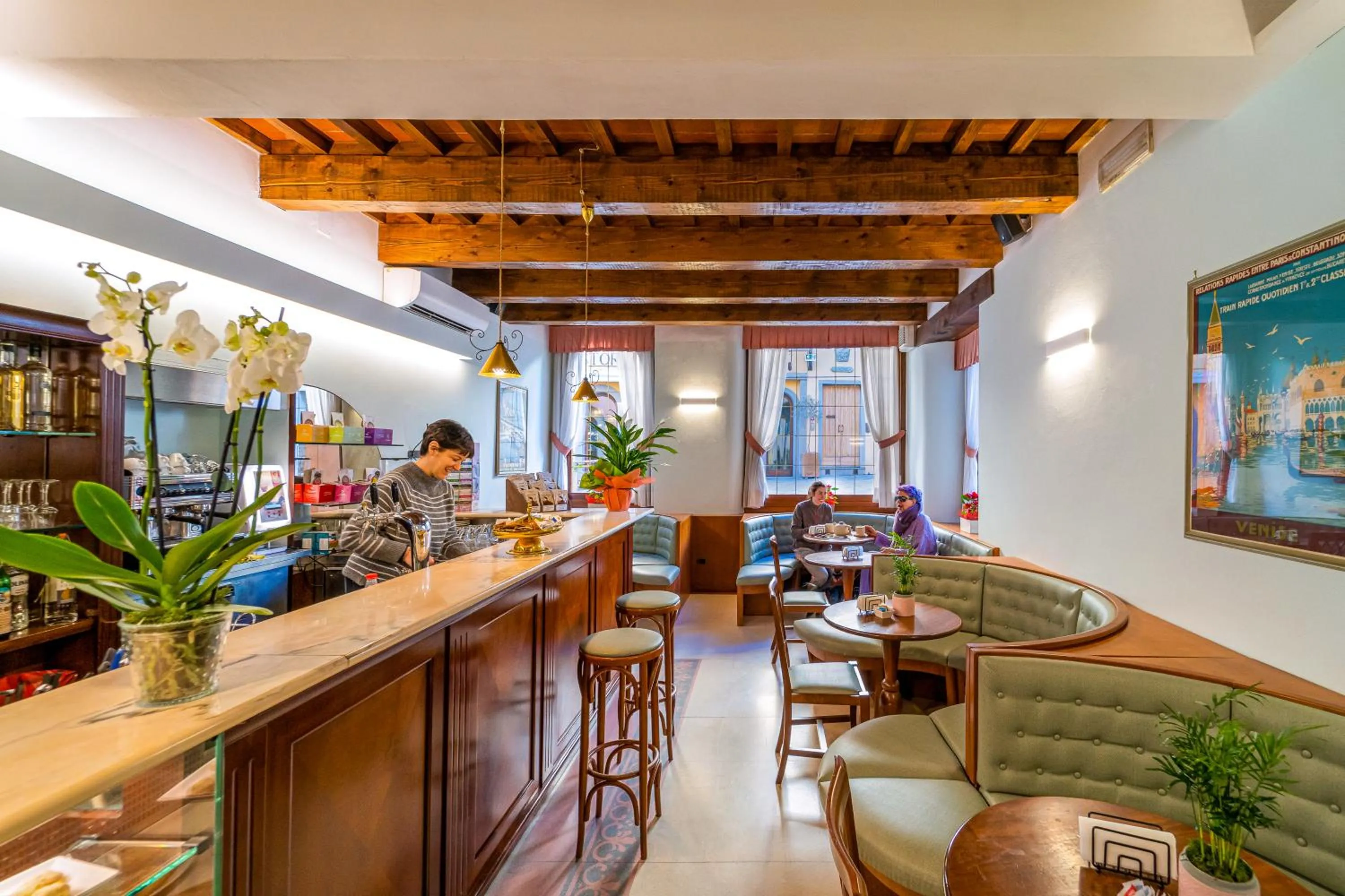 Lounge or bar in Albergo Falterona