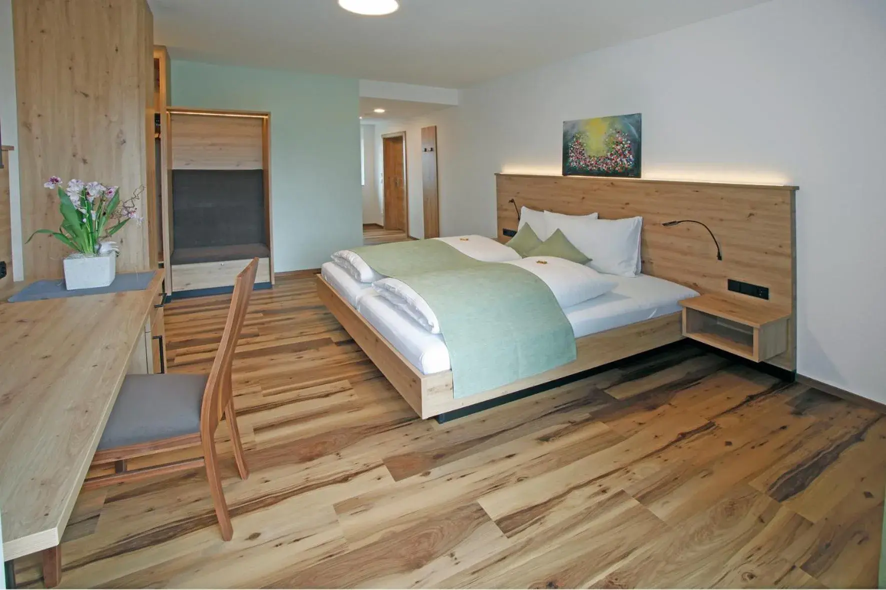 Double Room with Terrace in Gasthof Berger Double Room with Terrace in Gasthof Berger