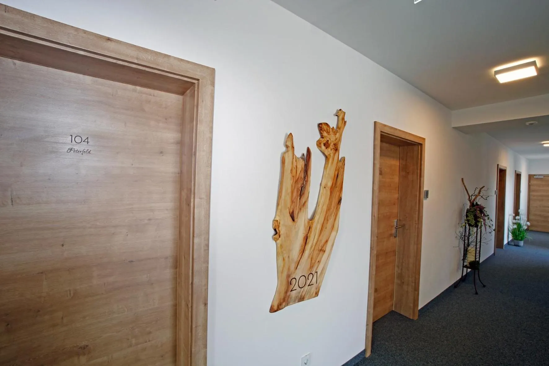 Property building in Gasthof Berger