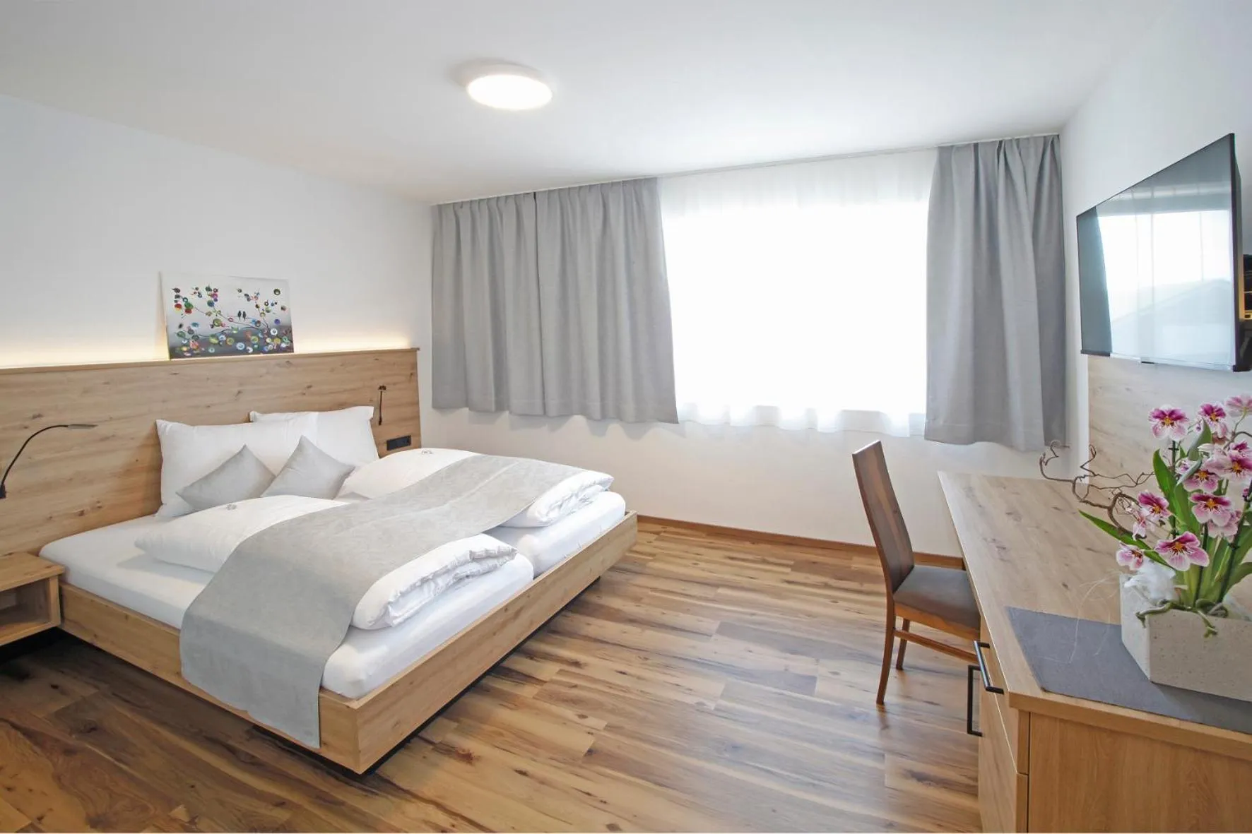 Bed in Gasthof Berger