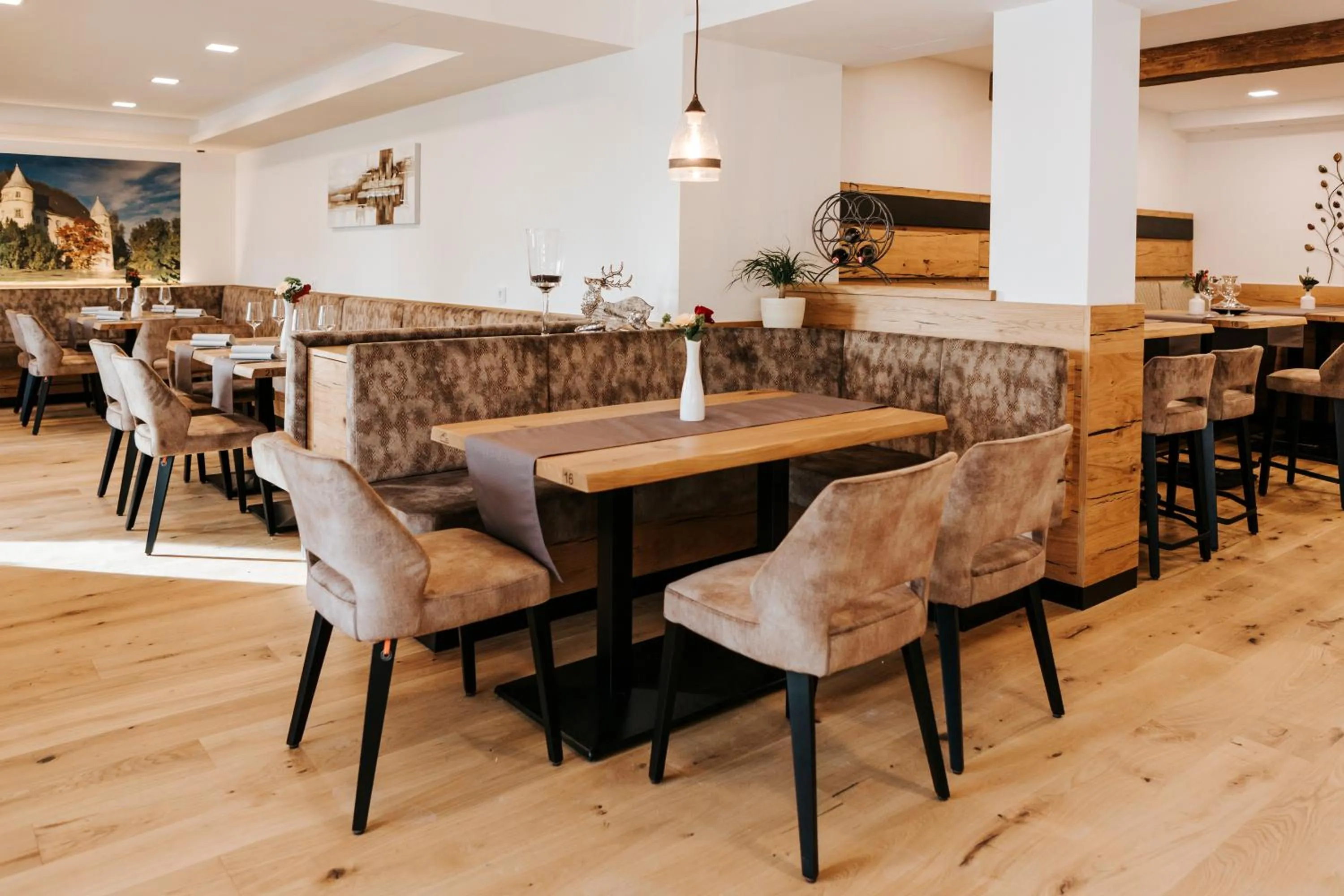 Restaurant/places to eat in Gasthof Berger