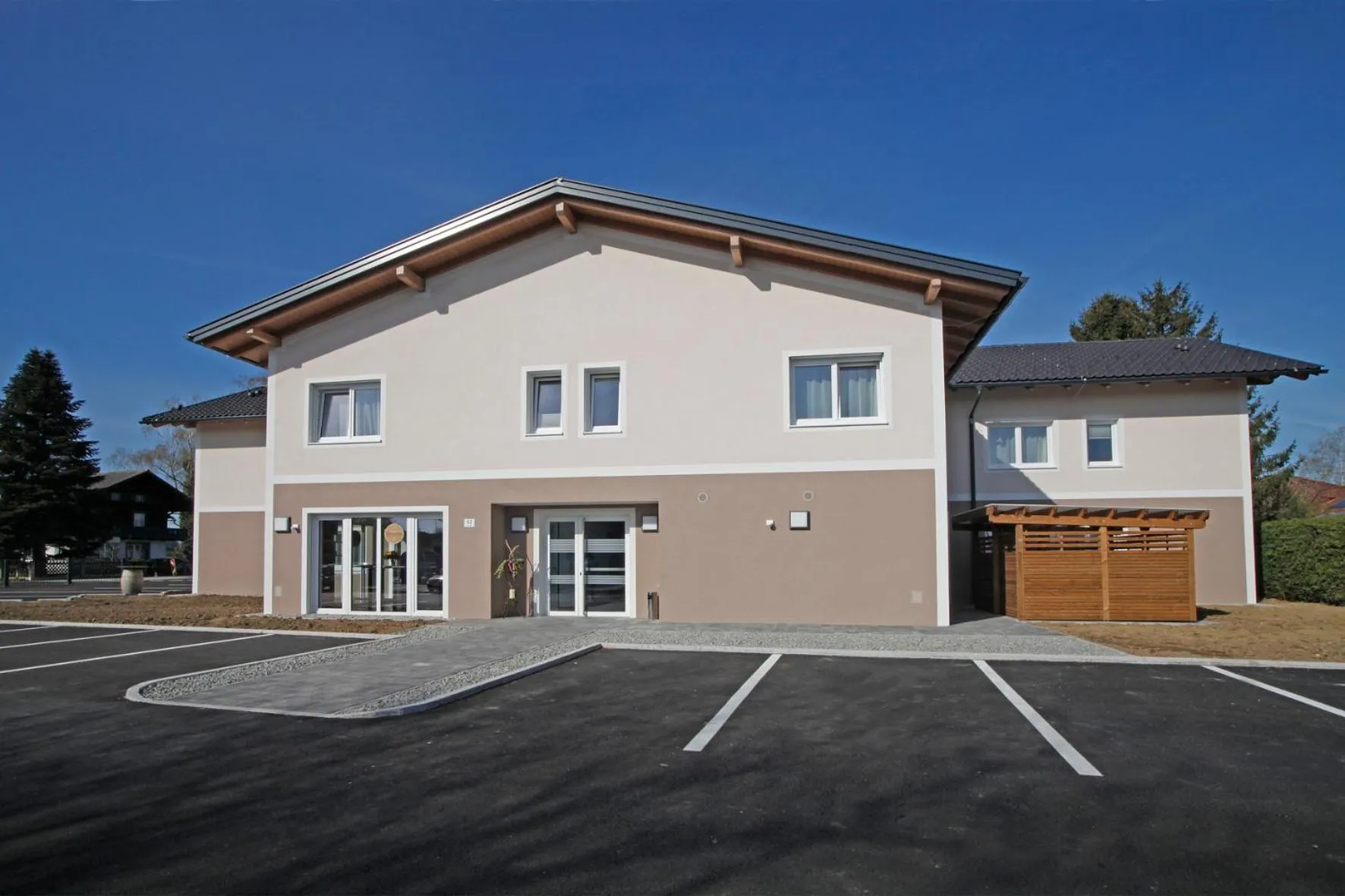 Property building in Gasthof Berger