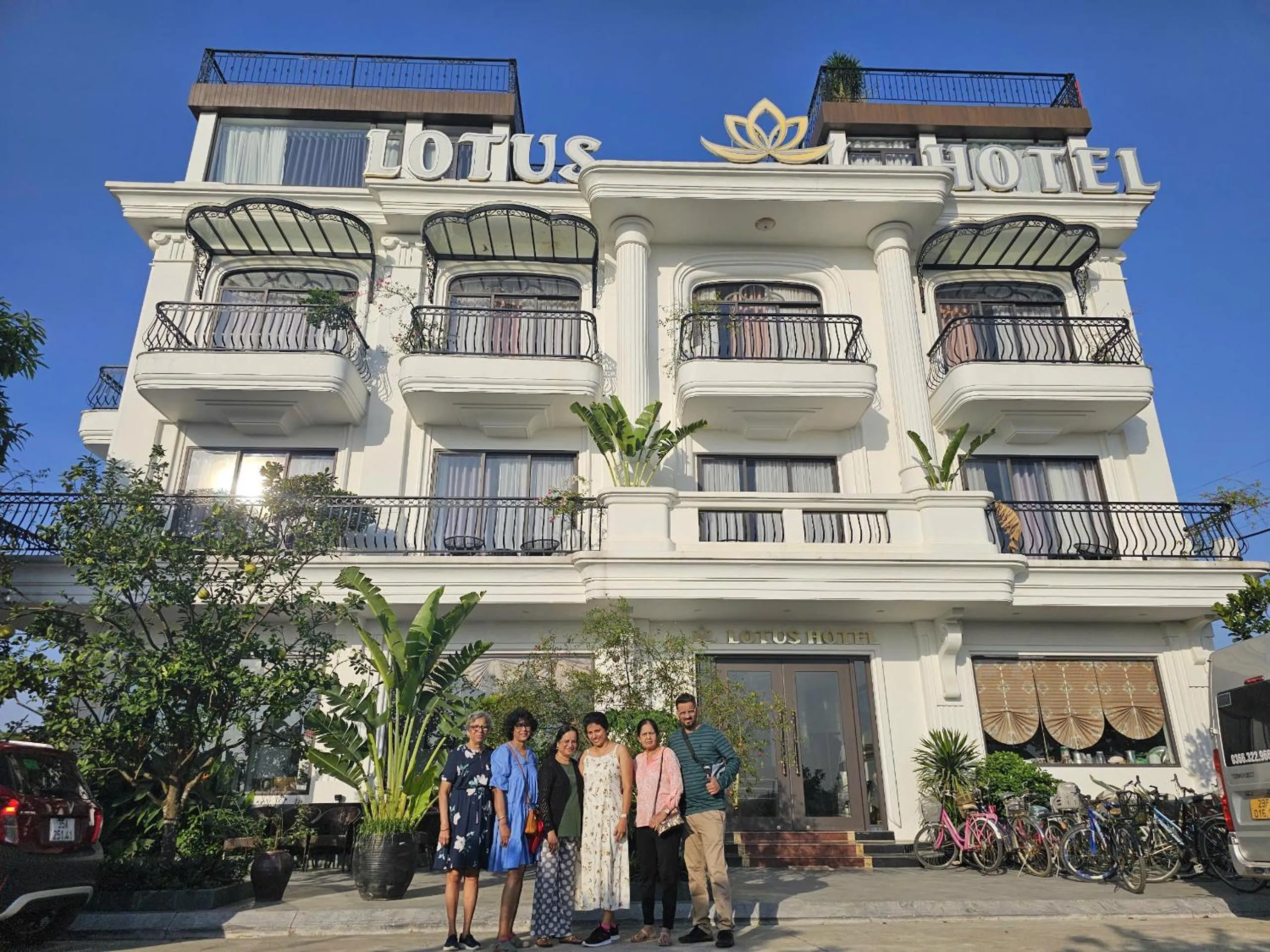 Property building in Lotus Hotel Ninh Bình