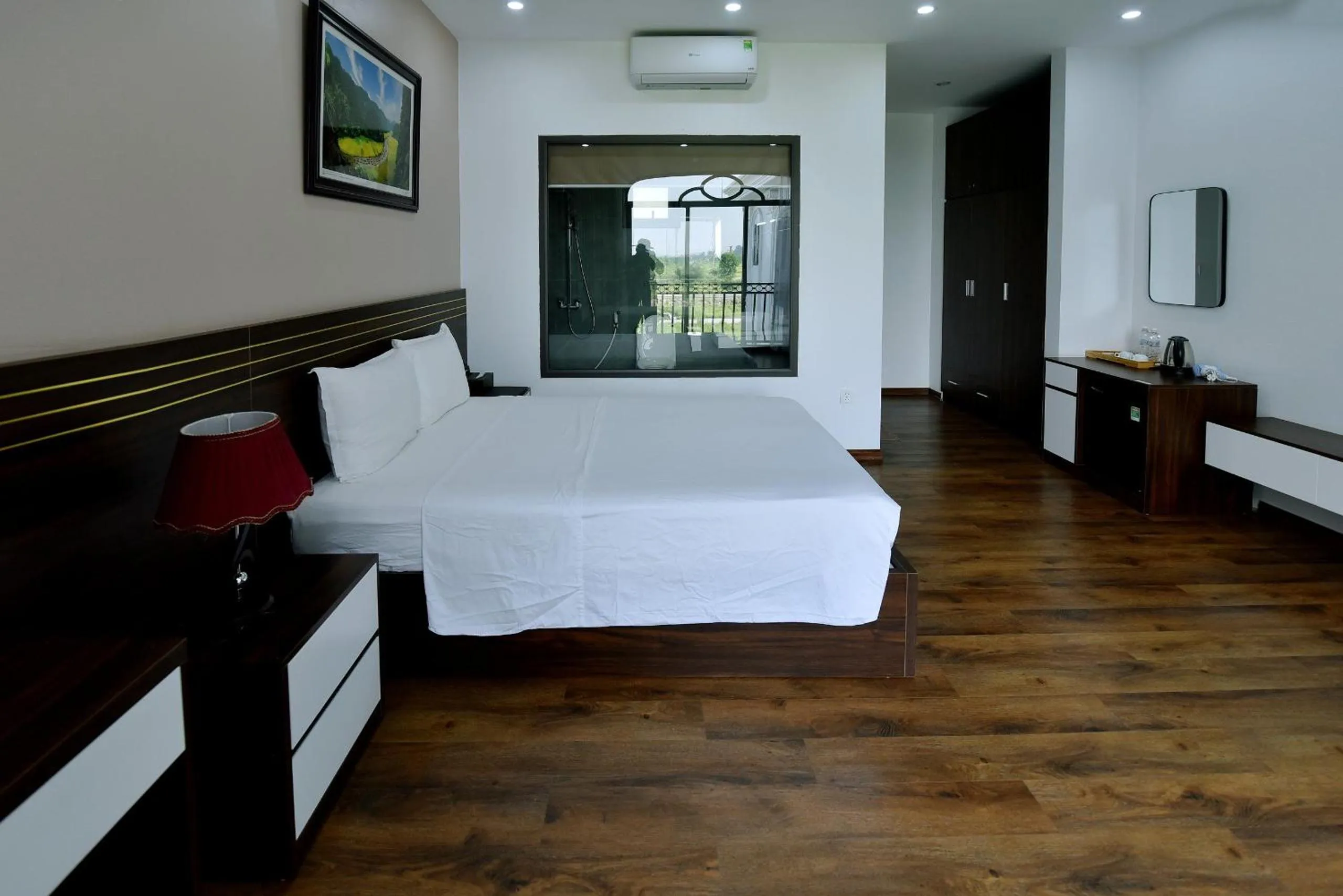 Photo of the whole room, Bed in Lotus Hotel Ninh Bình