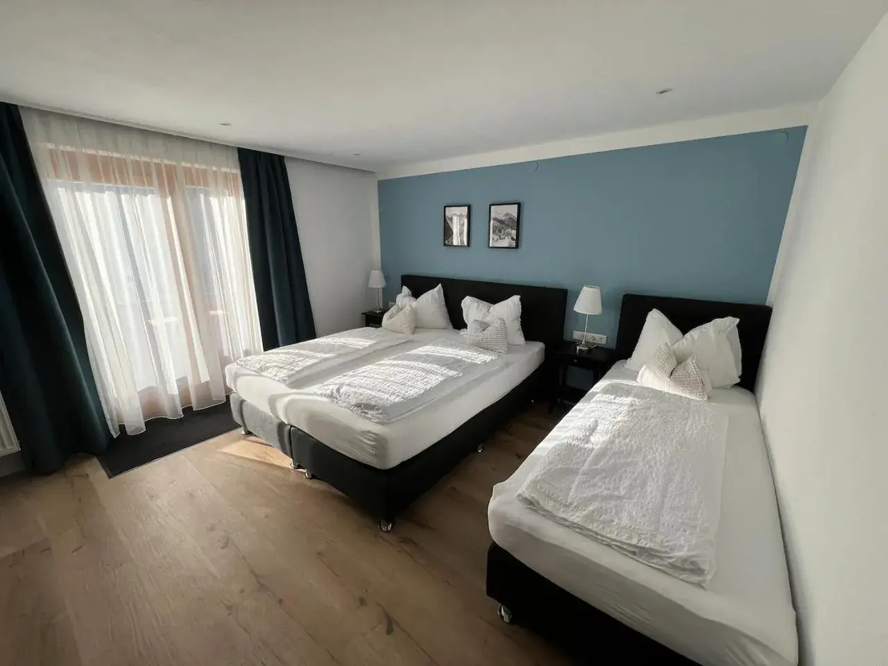 Triple Room in Hotel Berghof Triple Room in Hotel Berghof