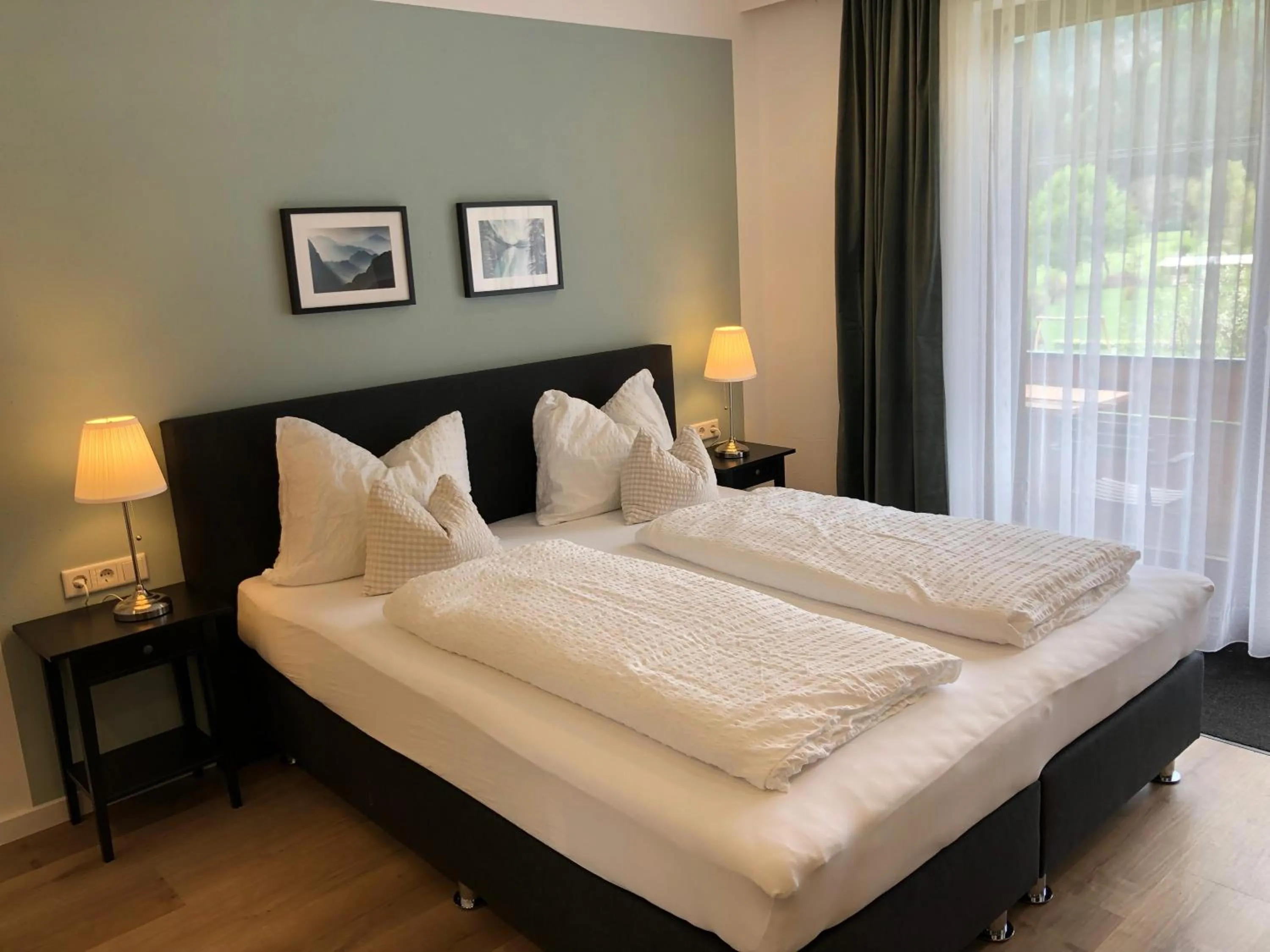 Photo of the whole room, Bed in Hotel Berghof