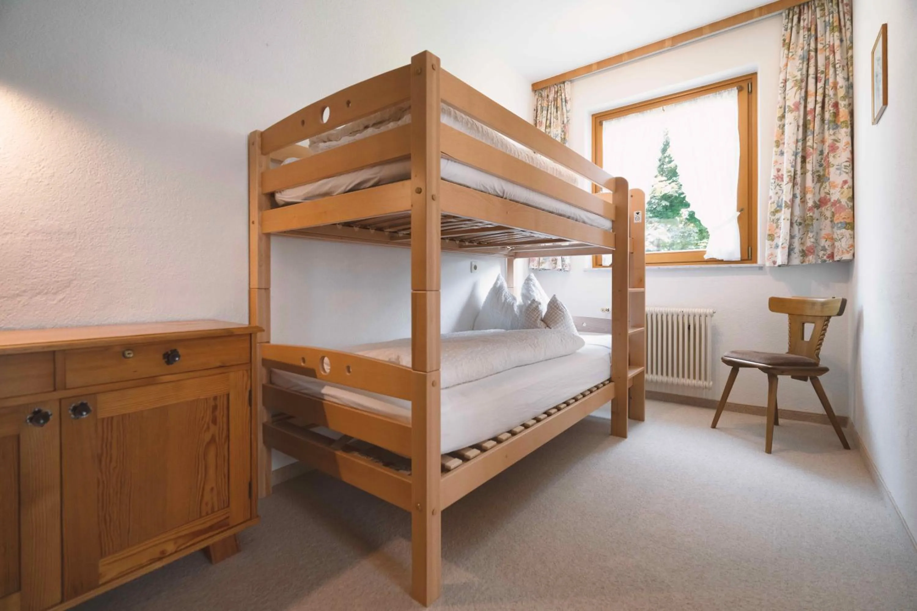 Bed in Hotel Berghof