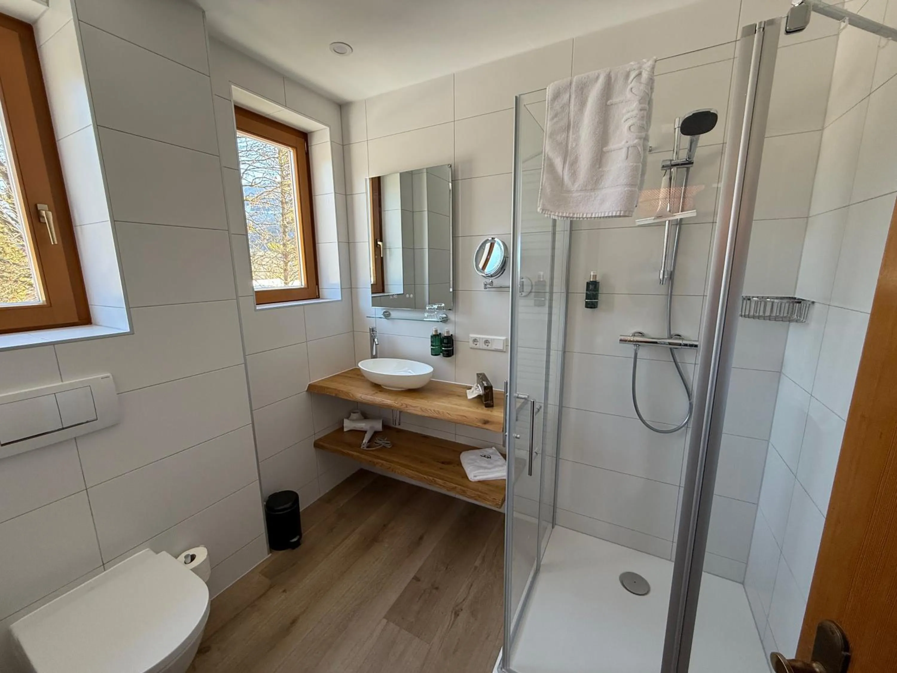 Bathroom in Hotel Berghof