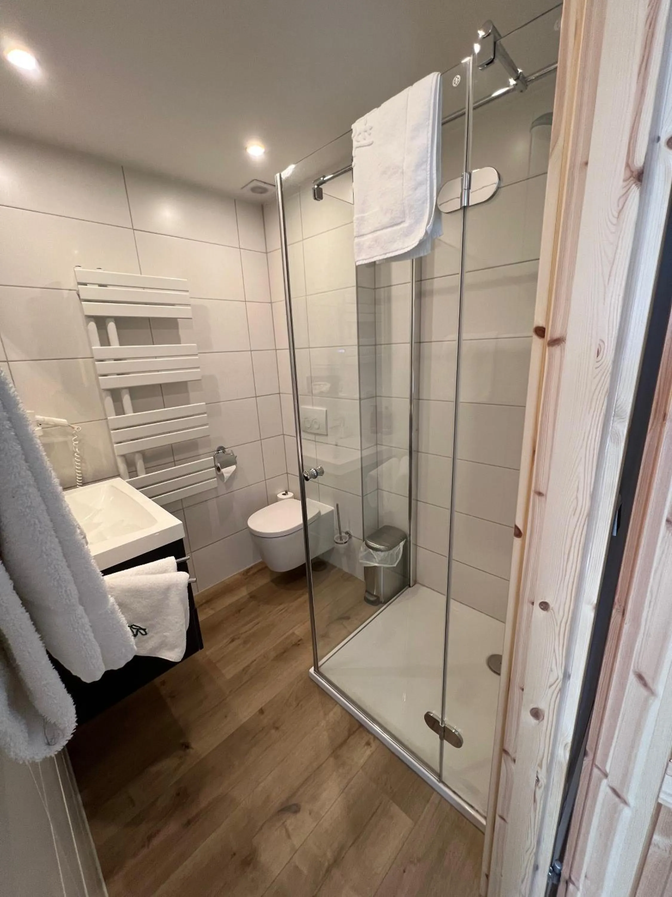 Bathroom in Hotel Berghof