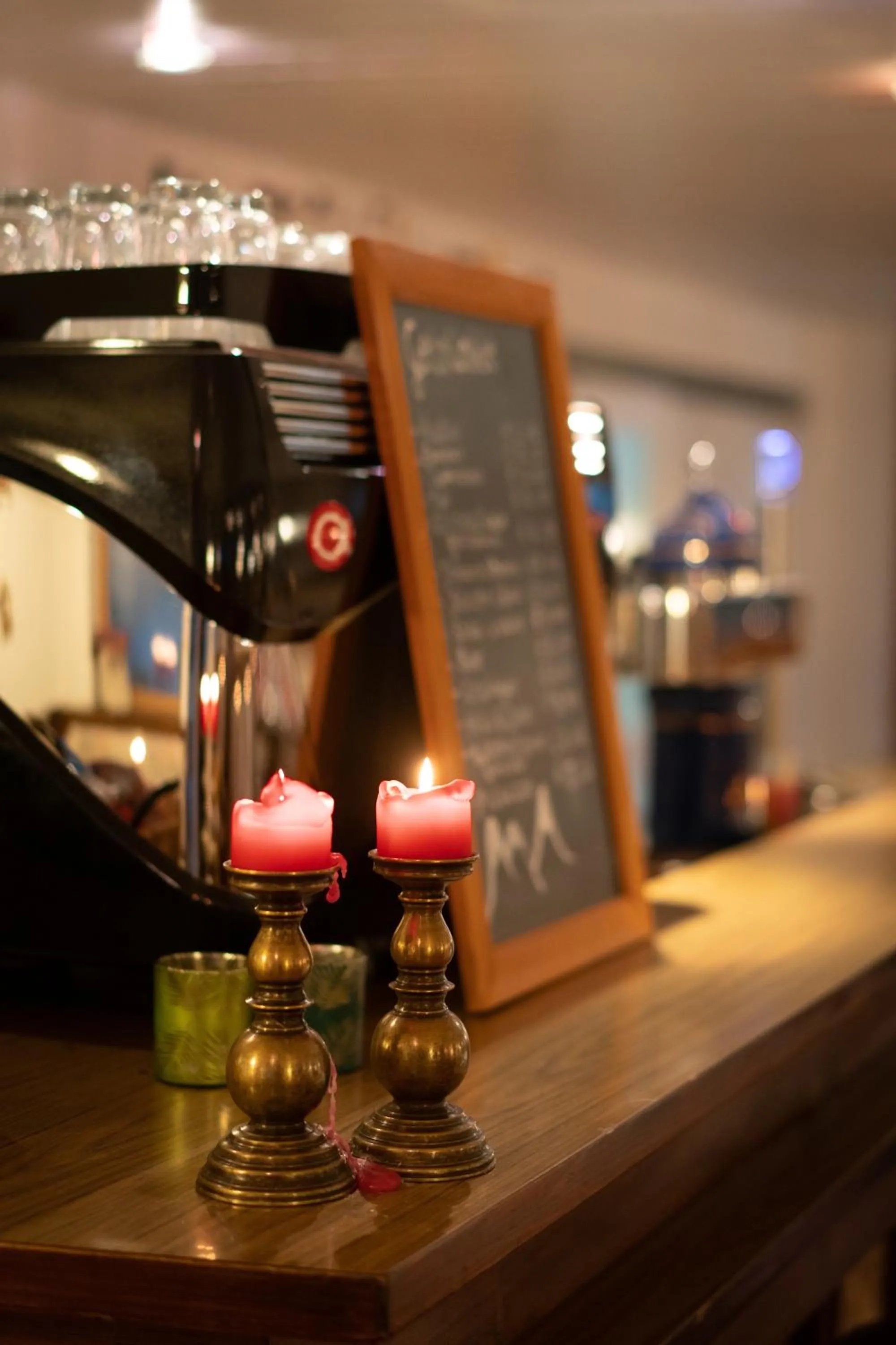 Lounge or bar in Hotel Berghof