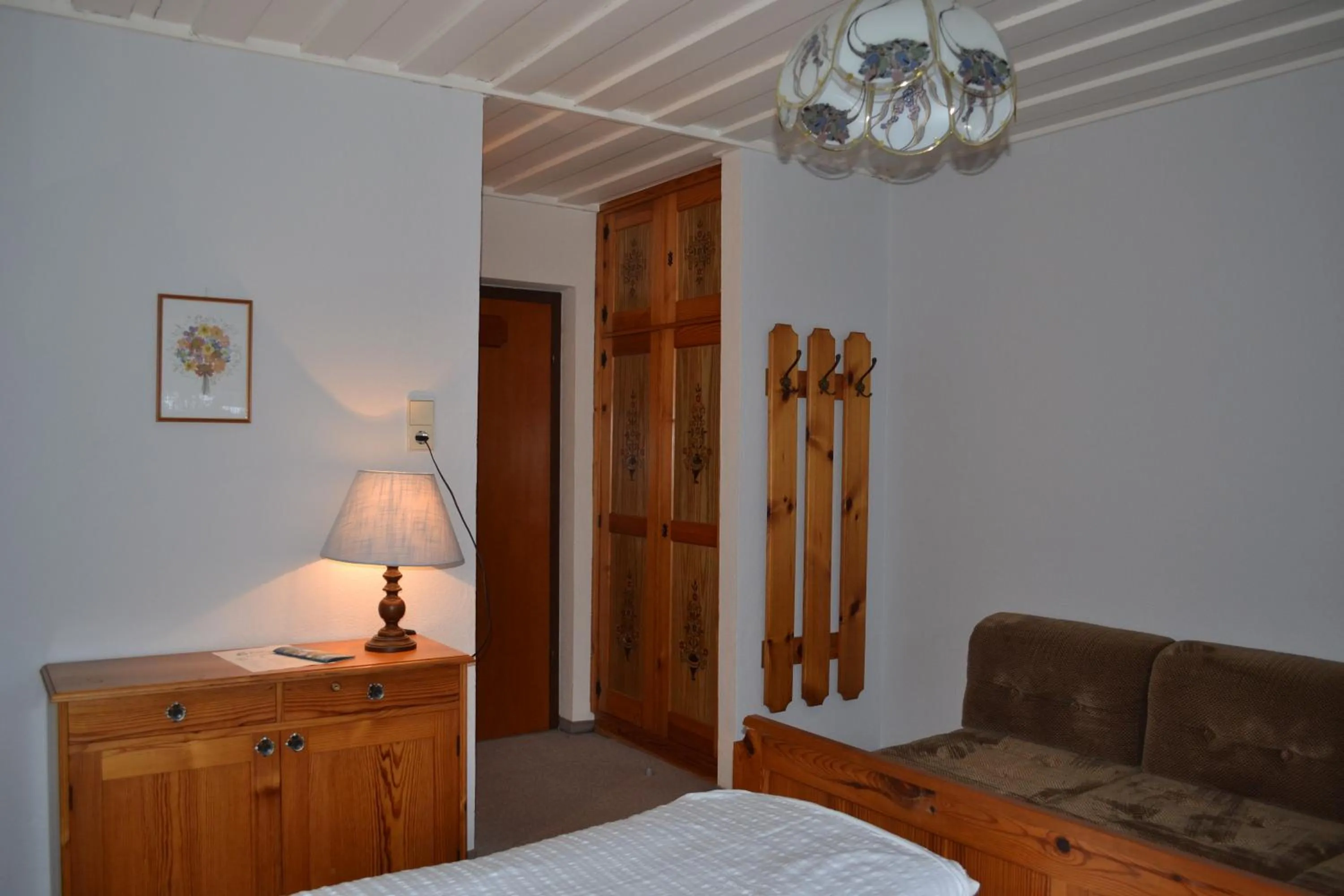 Bedroom, Bed in Hotel Berghof