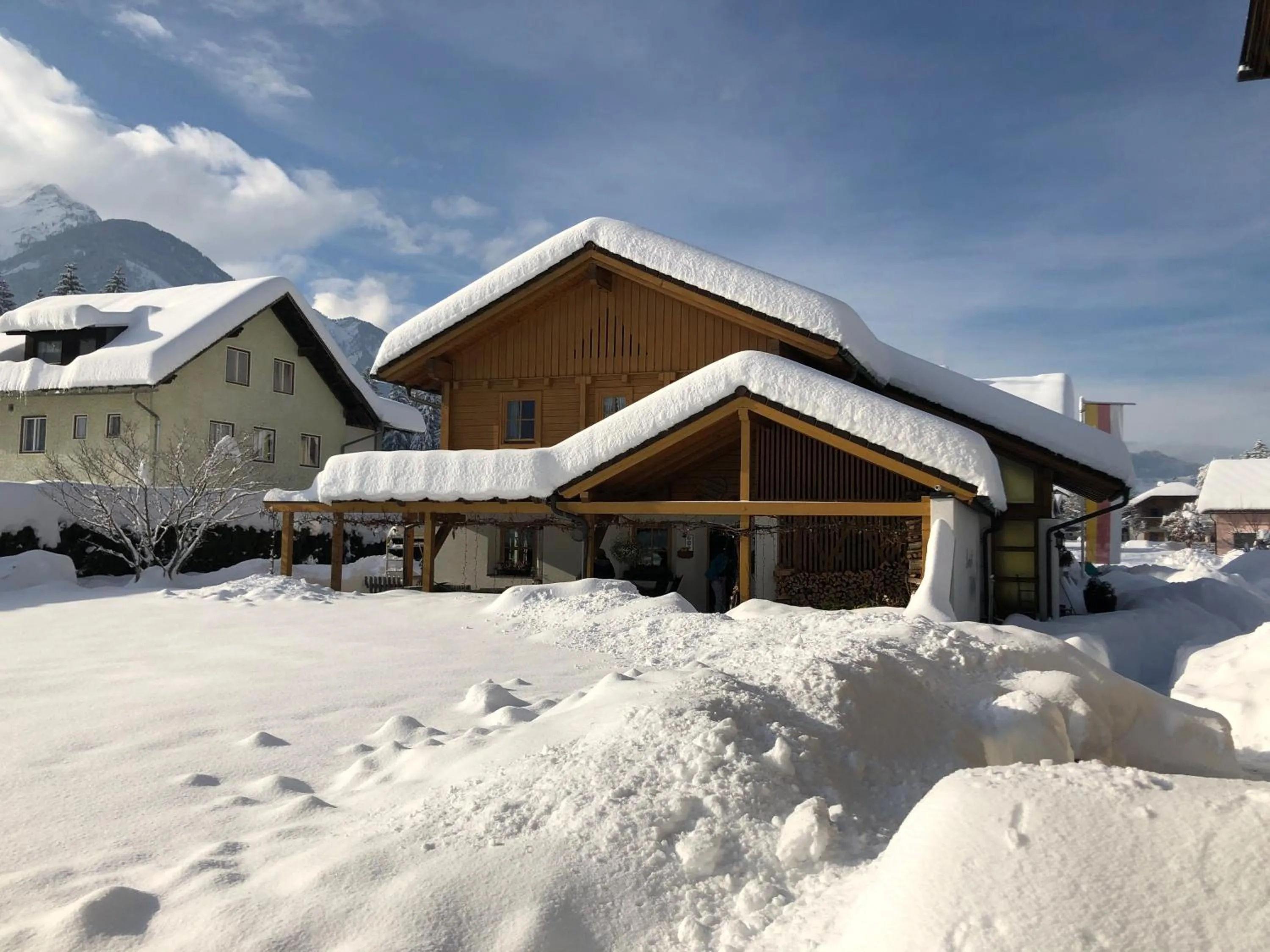 Winter in Hotel Berghof