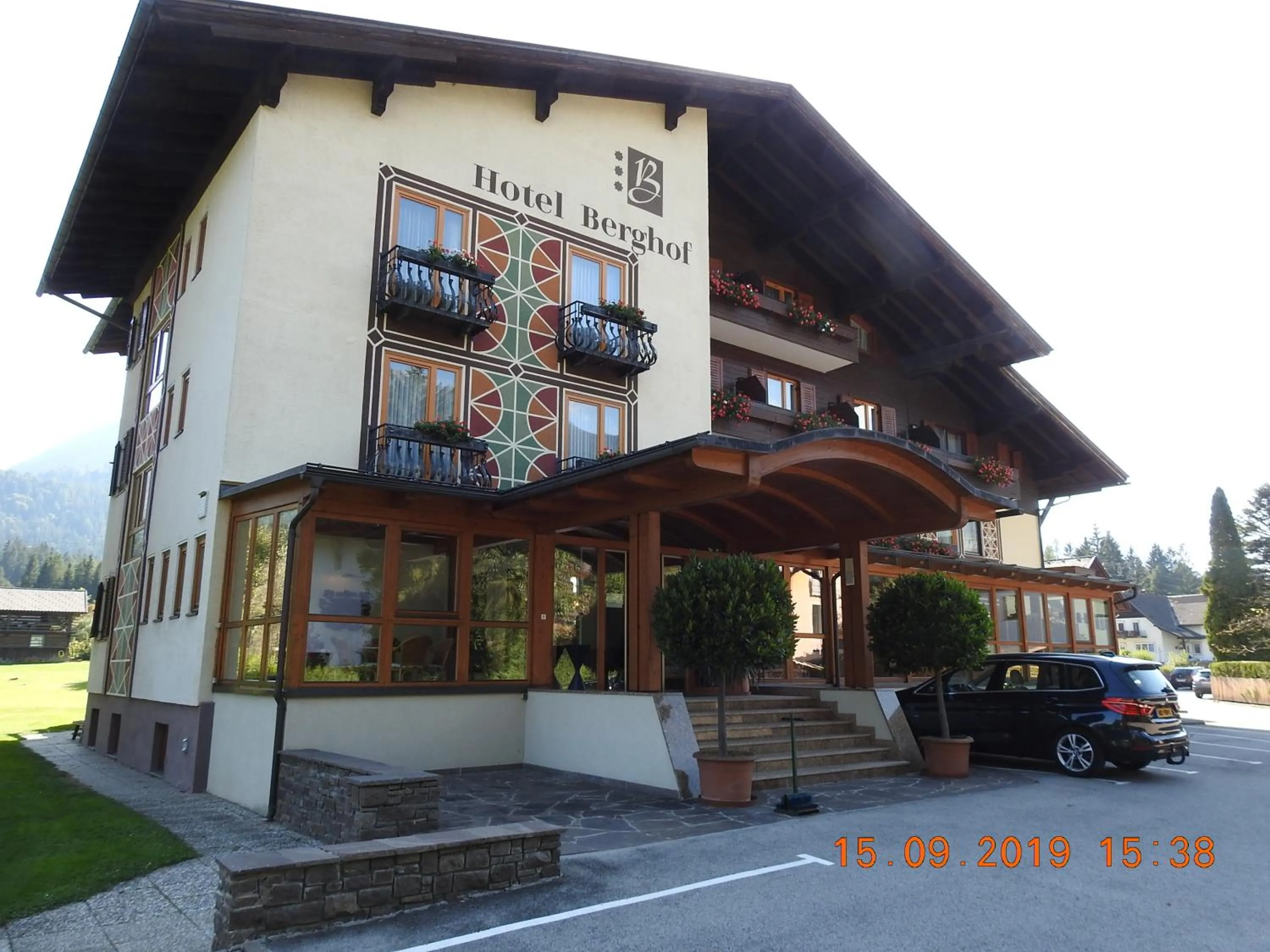 Property building in Hotel Berghof