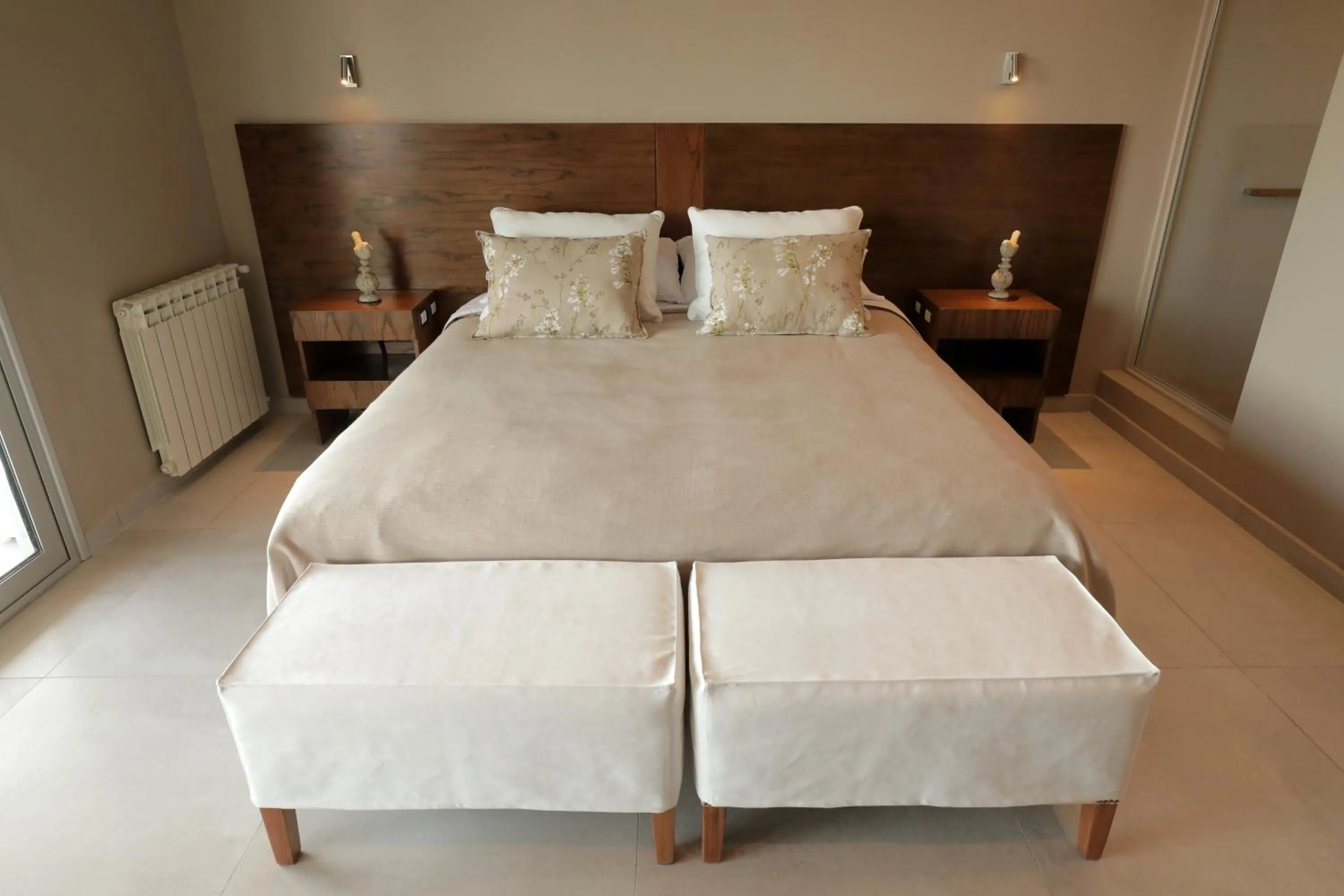 Bed in Gaia Lodge