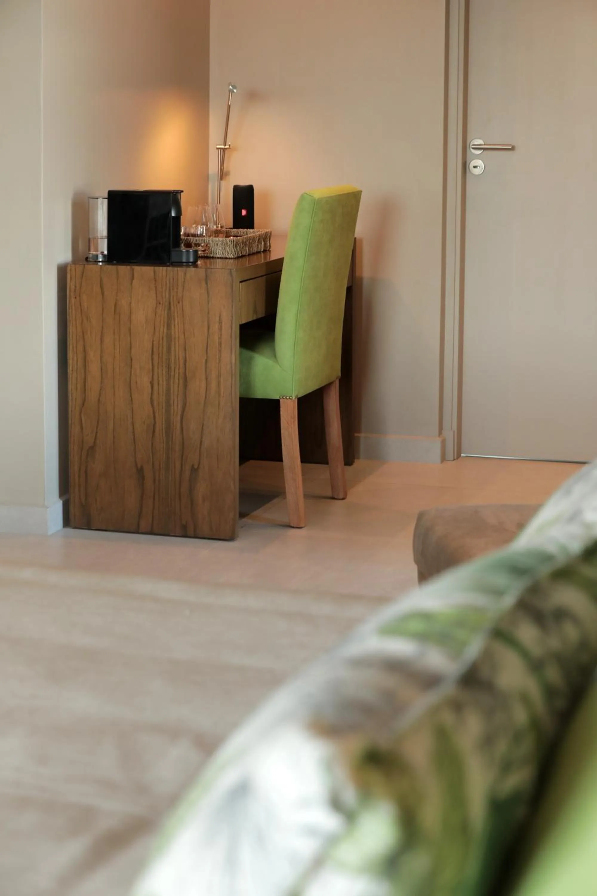 Bedroom in Gaia Lodge