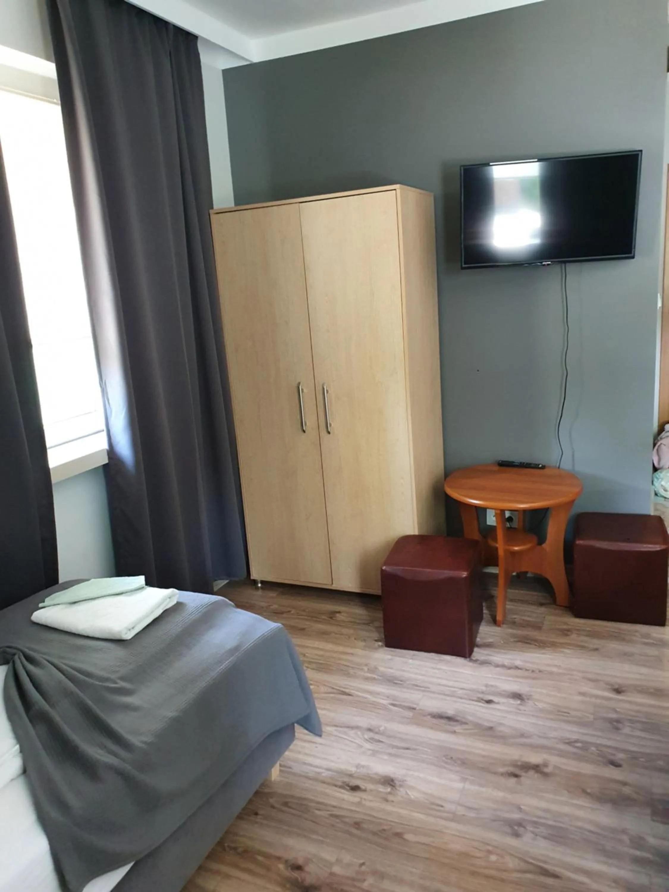 TV and multimedia, Bed in Zielony Dom