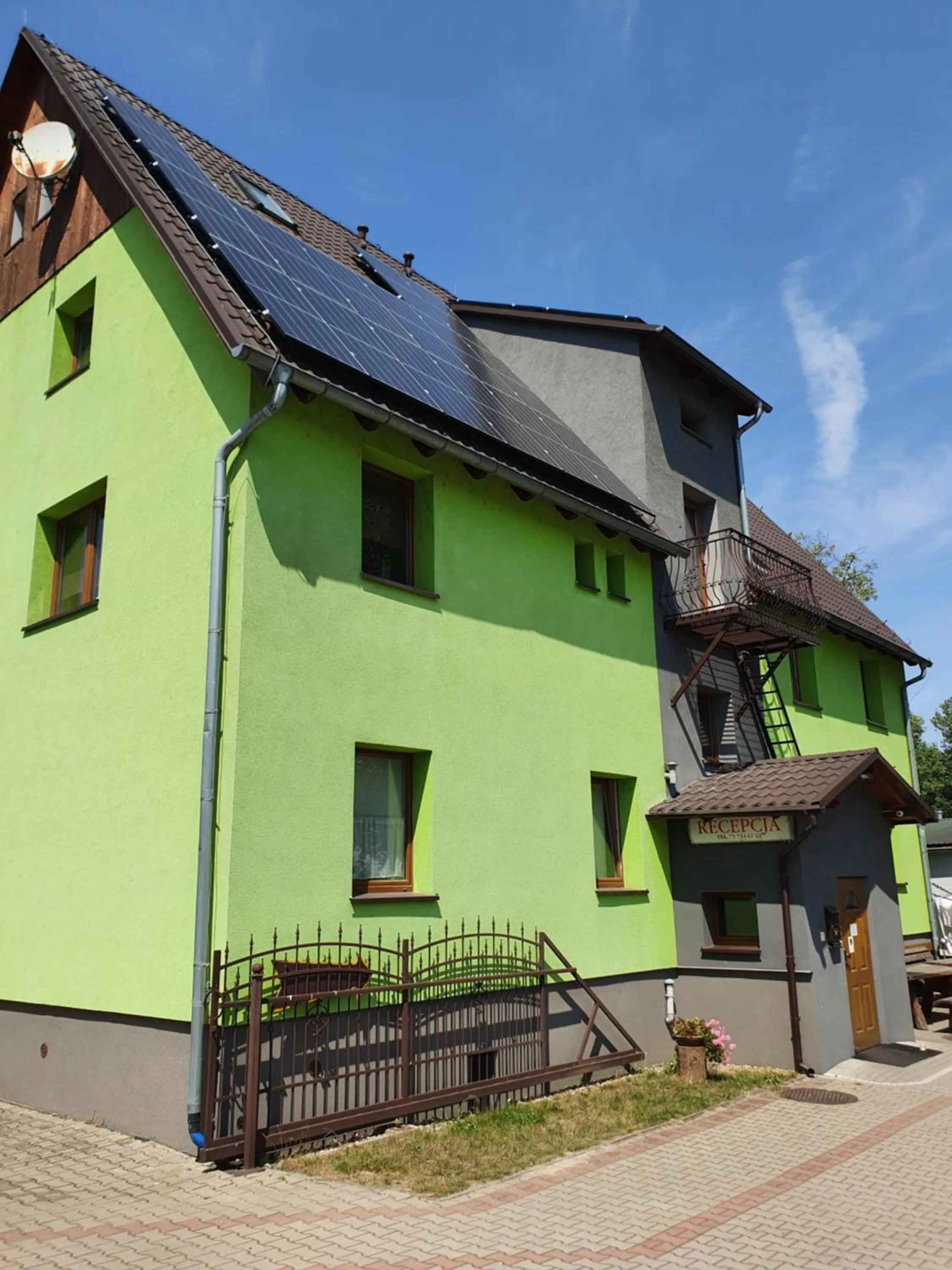 Property building in Zielony Dom