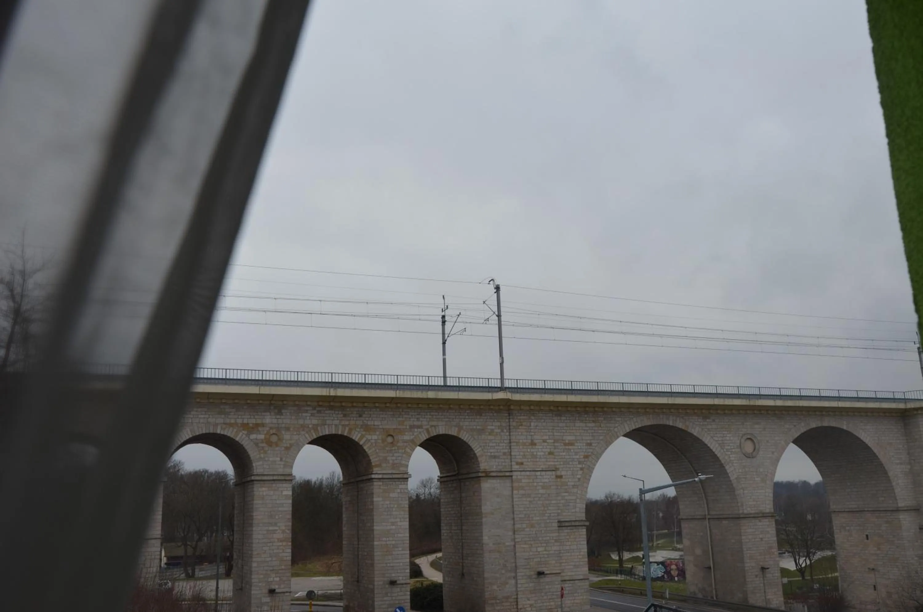 City view in Zielony Dom
