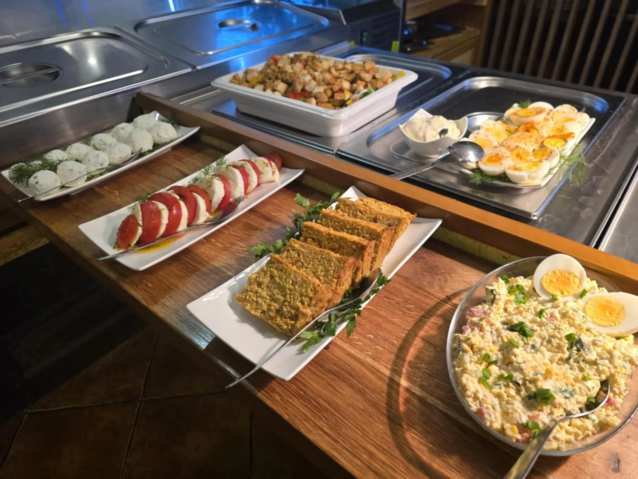 Buffet breakfast in Zielony Dom