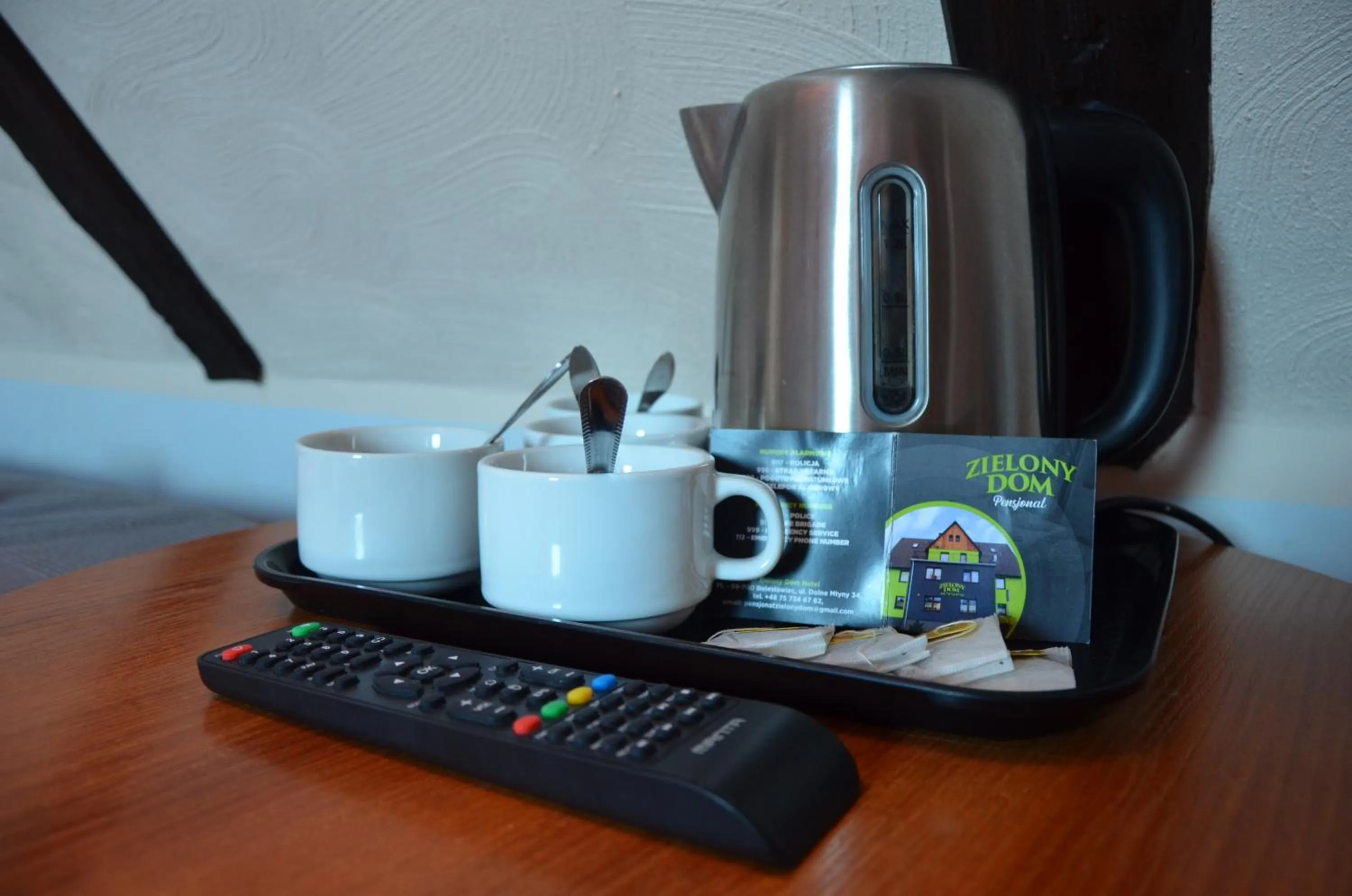 Photo of the whole room in Zielony Dom