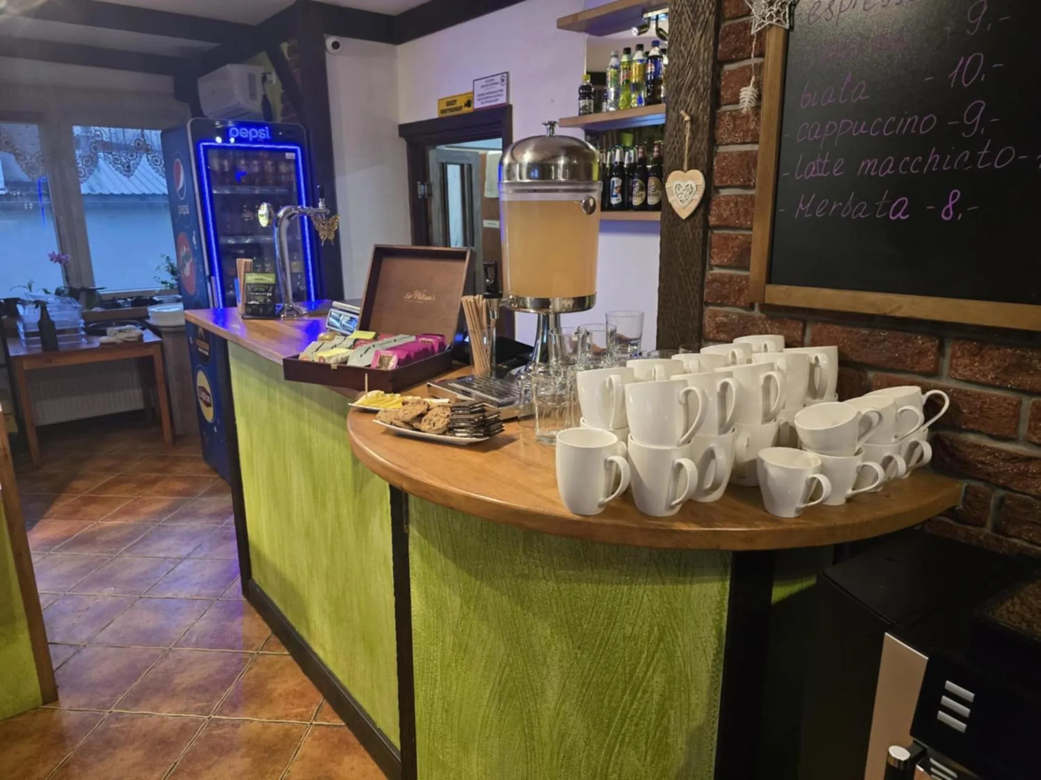 Coffee/tea facilities in Zielony Dom